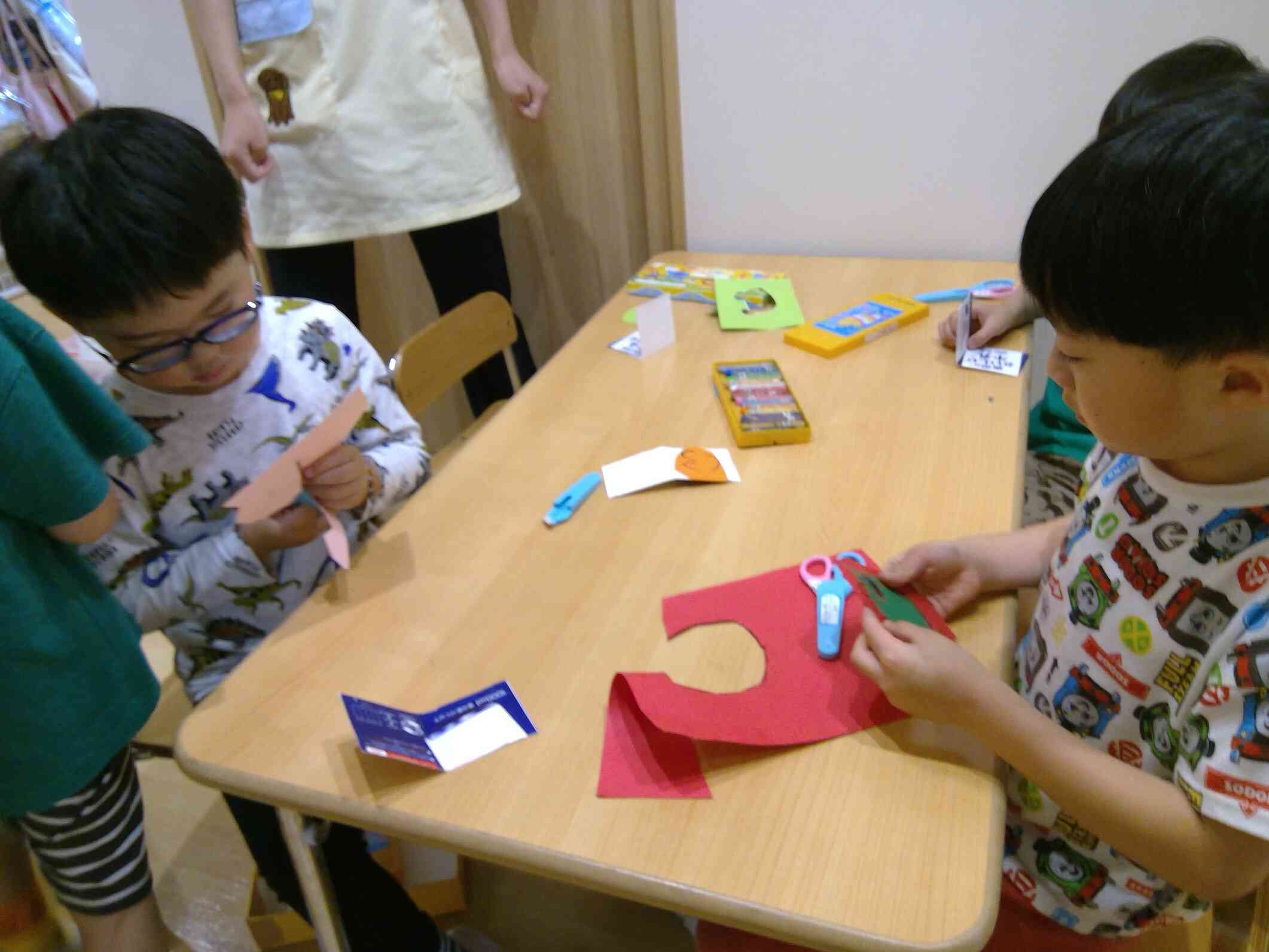 製作（5歳児）
