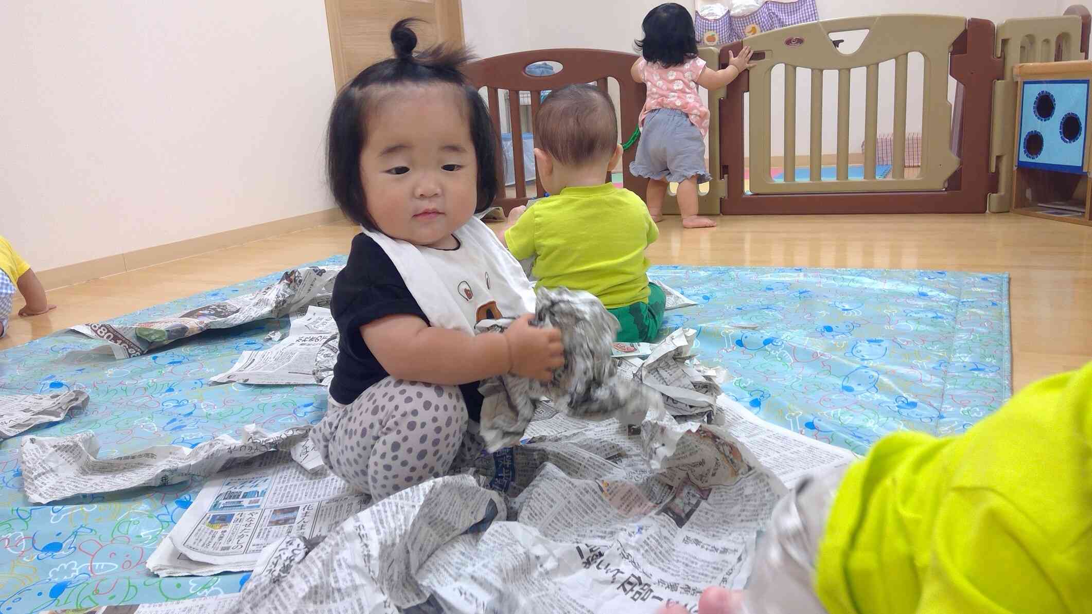 ぐしゃぐしゃ!