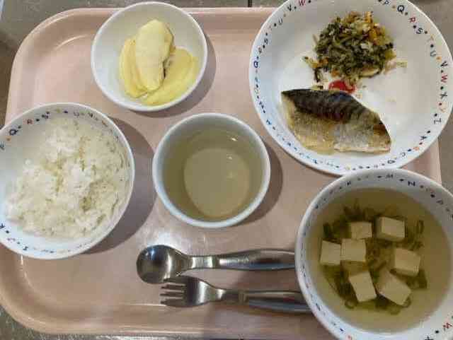 ☆6月3日（火）幼児食献立☆