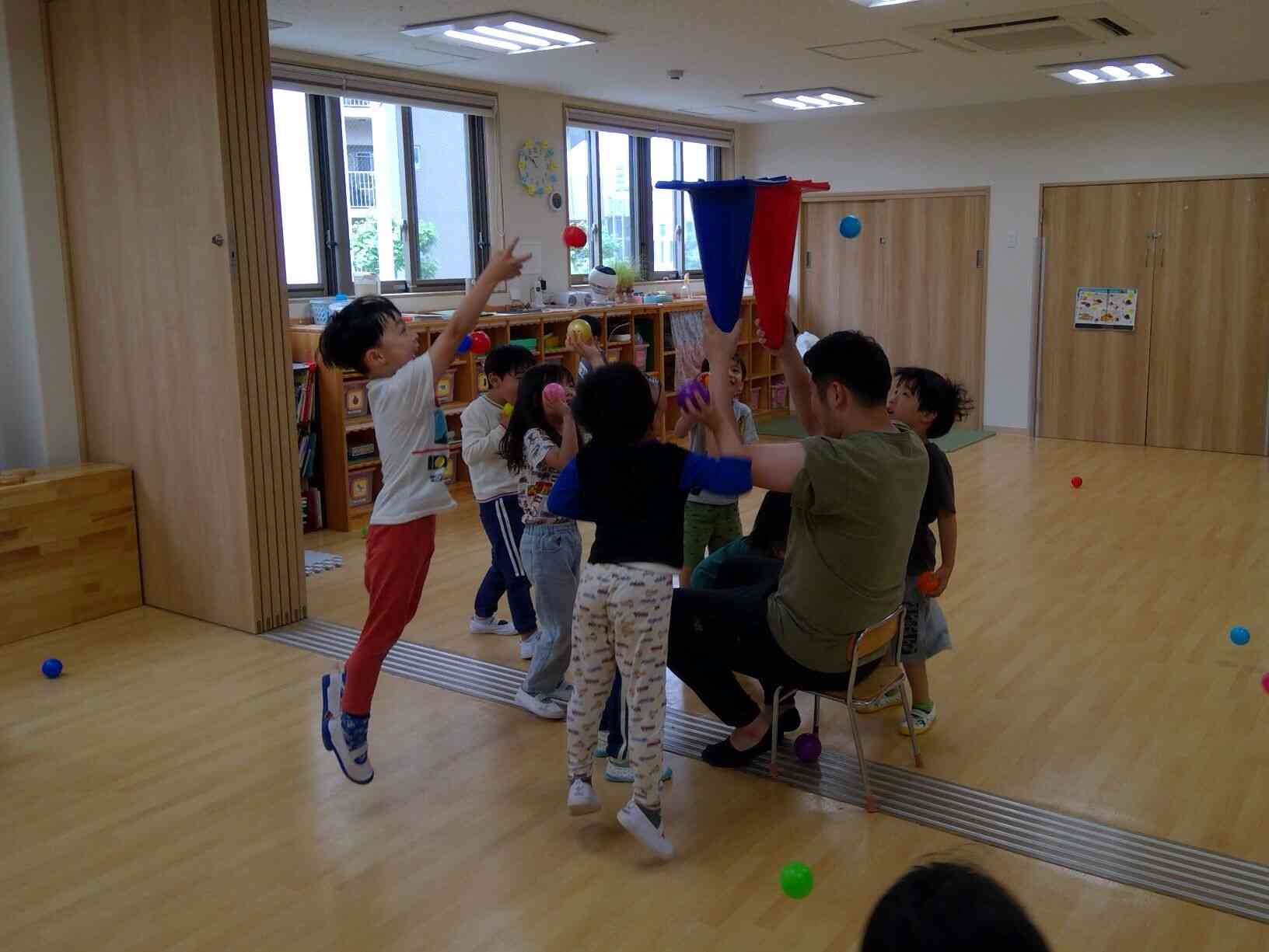 園での活動の様子