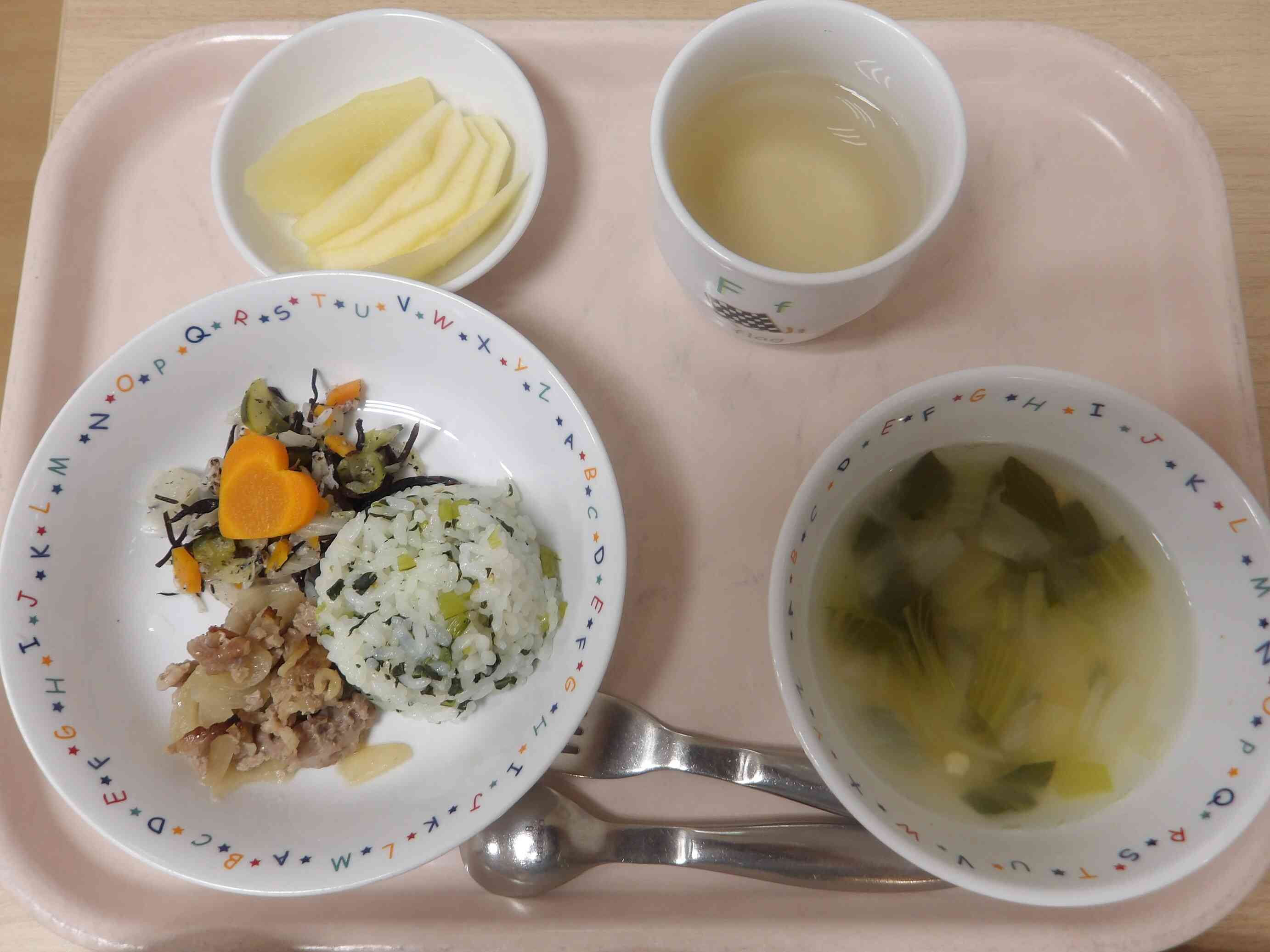 ☆7月22日（火）の幼児食献立☆