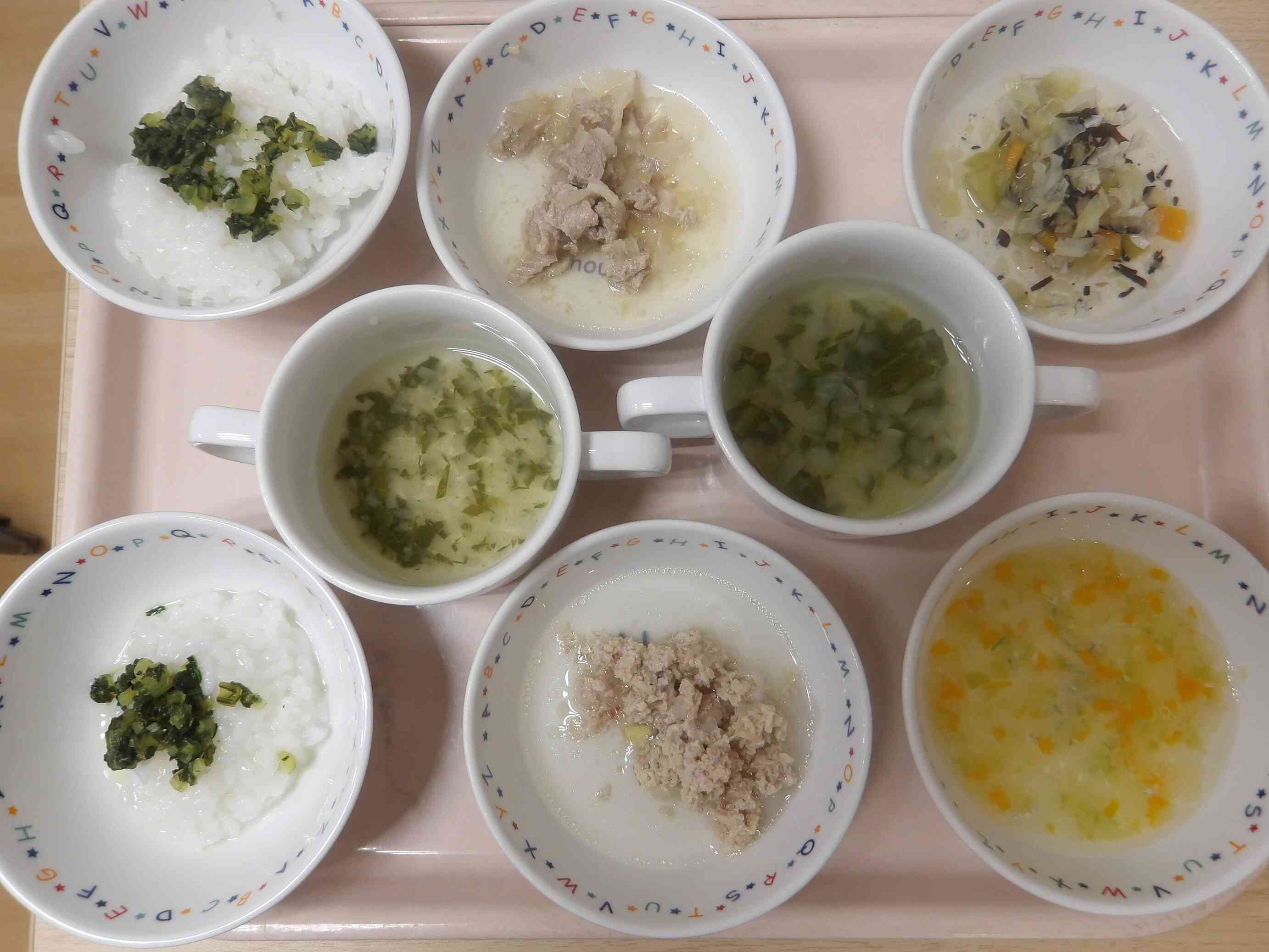☆7月22日（火）の離乳食献立☆