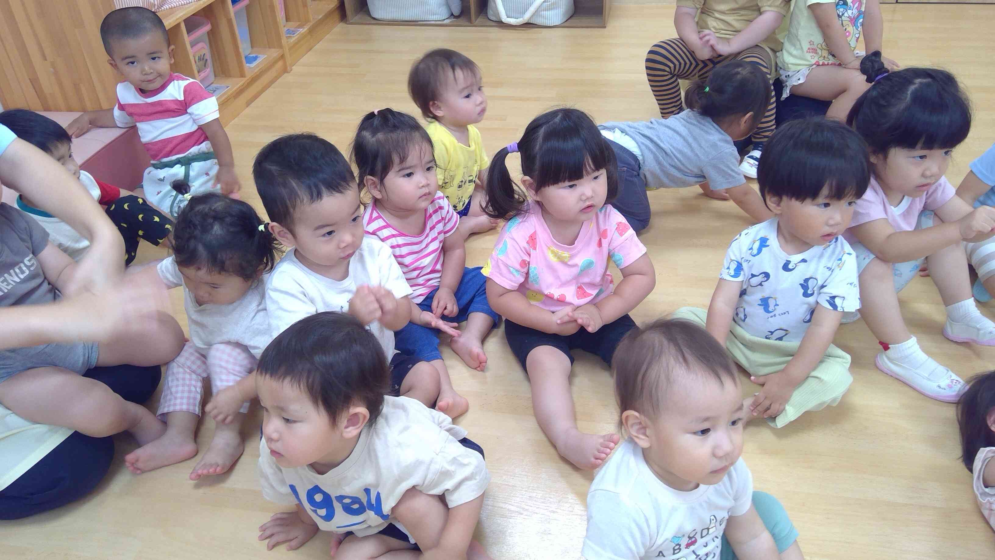 あわあわ、ごしごし