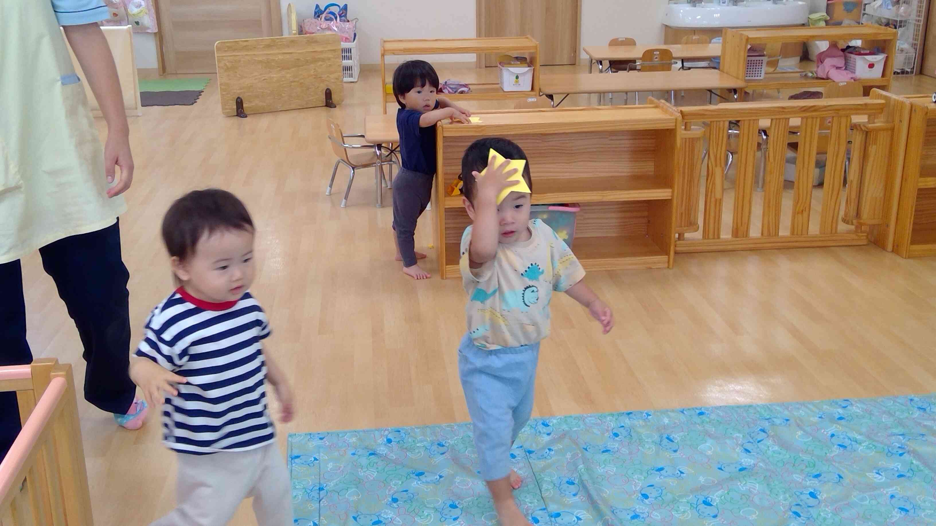 お星さまいっぱい！