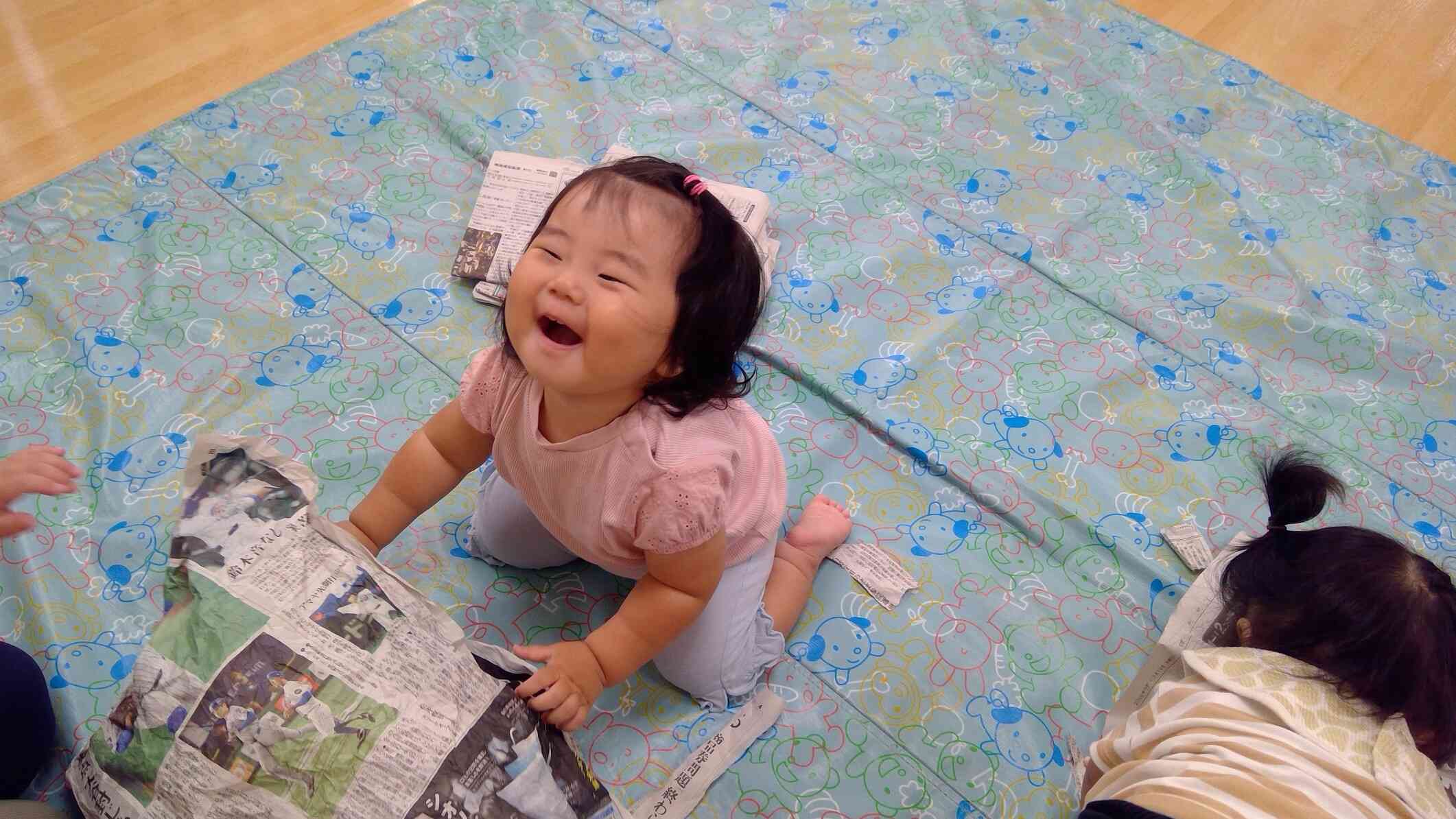 こっちでもばぁ！