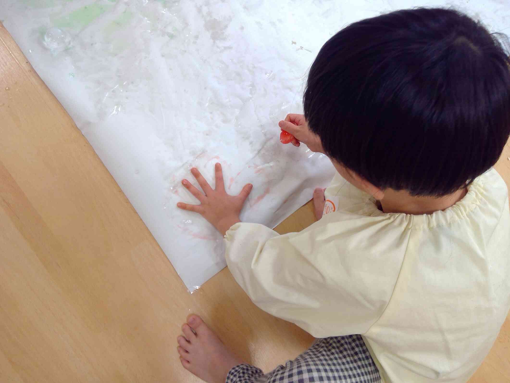 手型をとってみよう