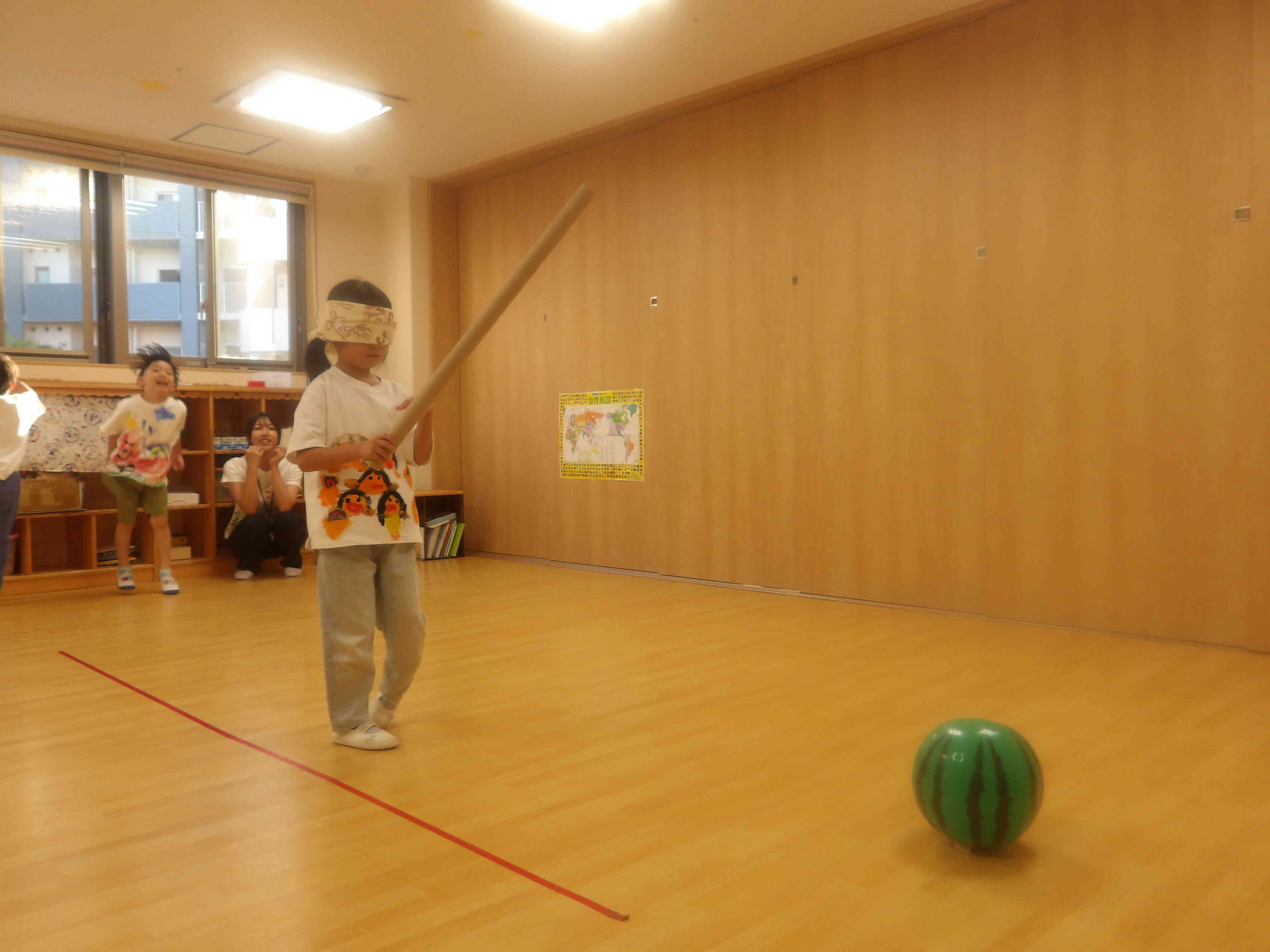 お楽しみ保育③（5歳児）