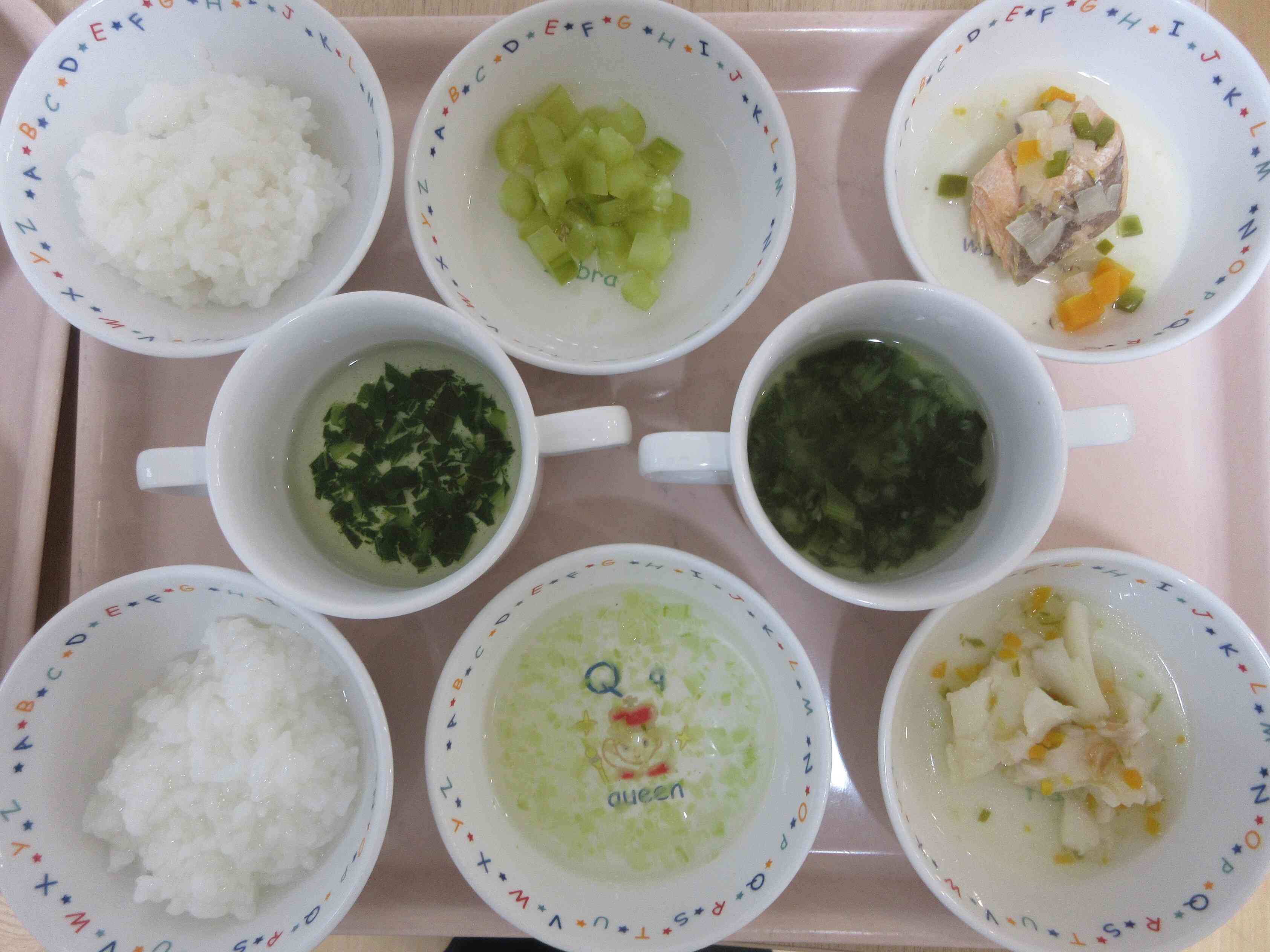 ☆8月5日（火）離乳食献立☆