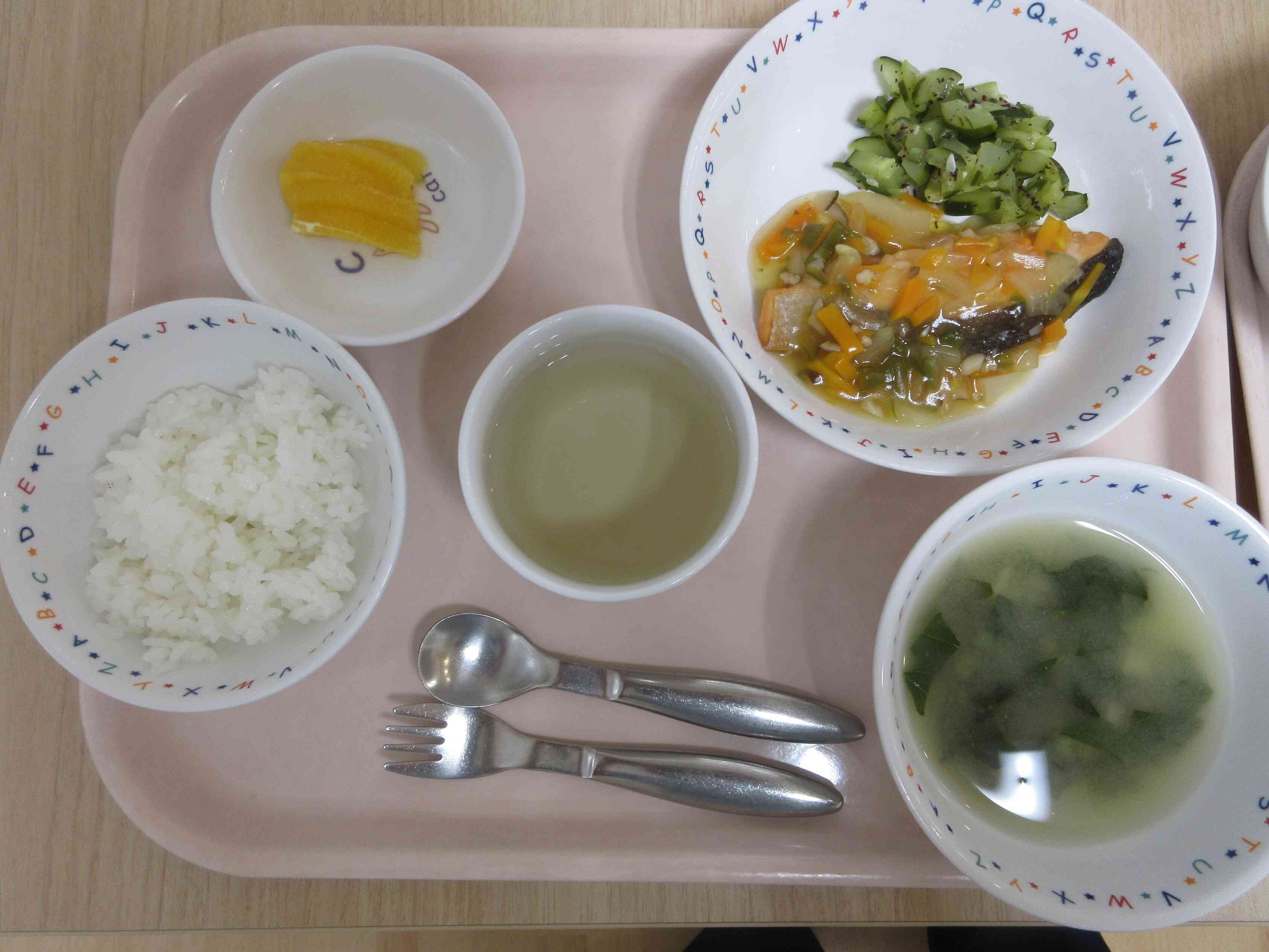 ☆8月5日（火）の幼児食献立☆