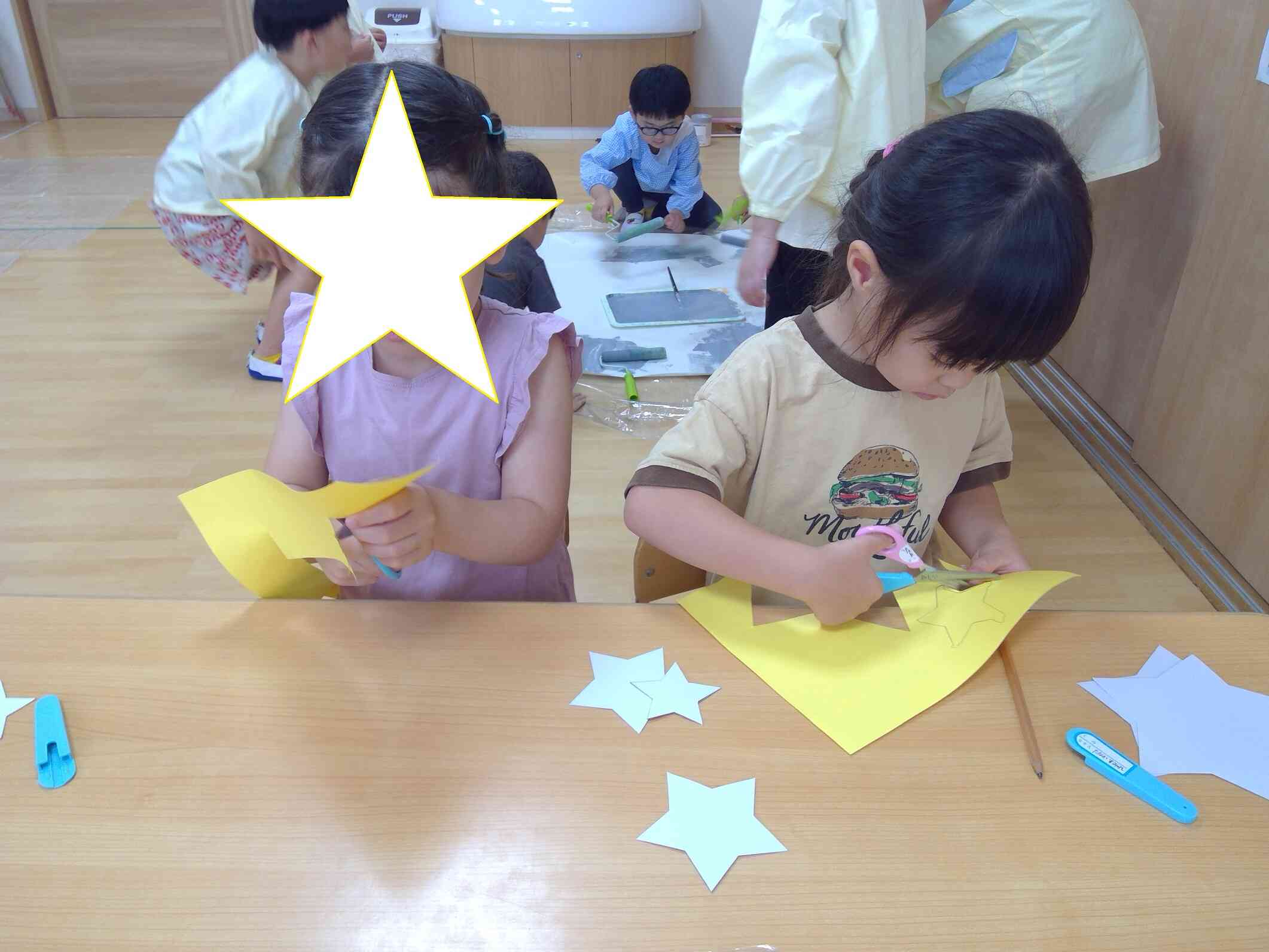 星空づくり！