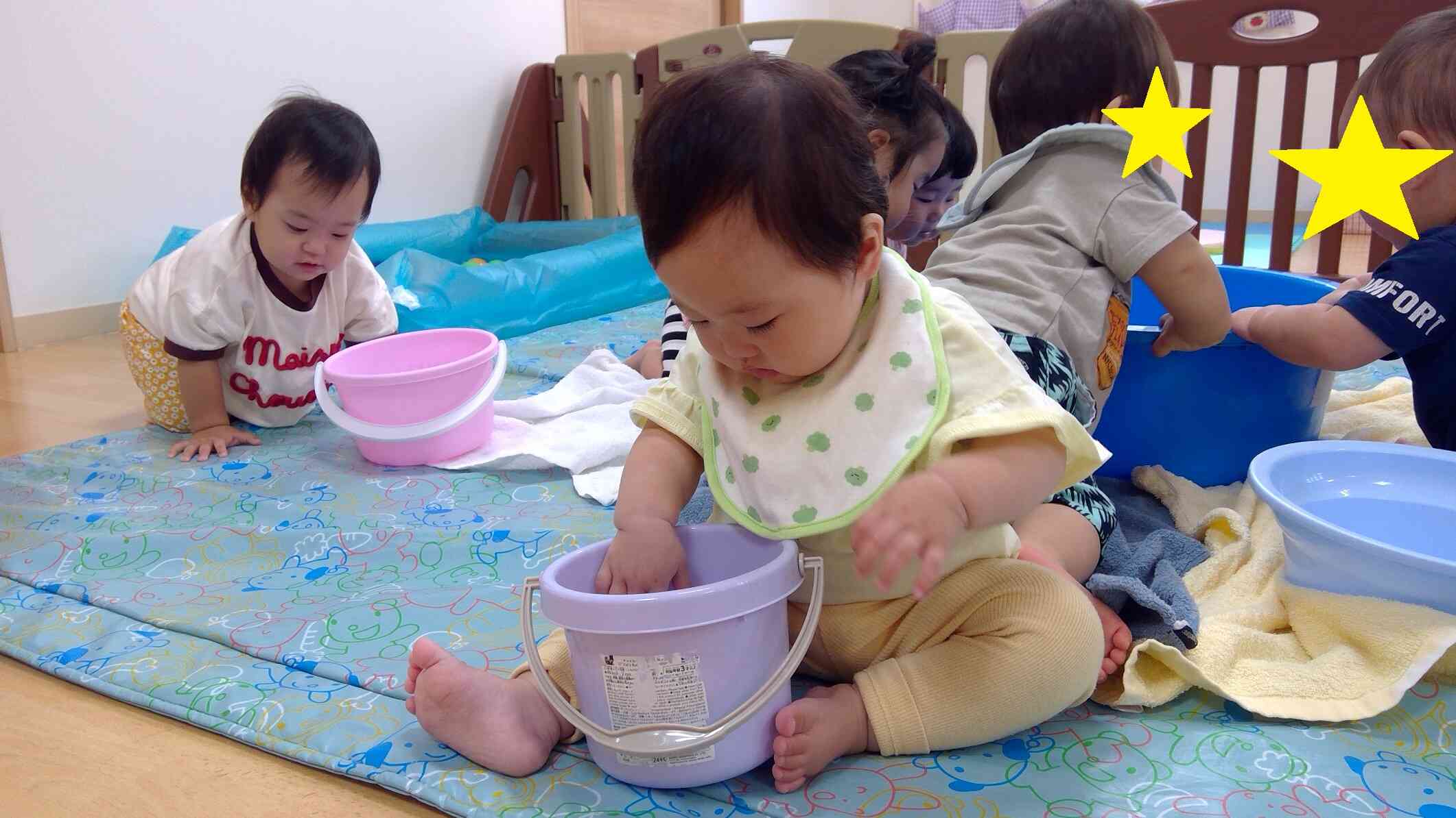 夢中で遊んでいます