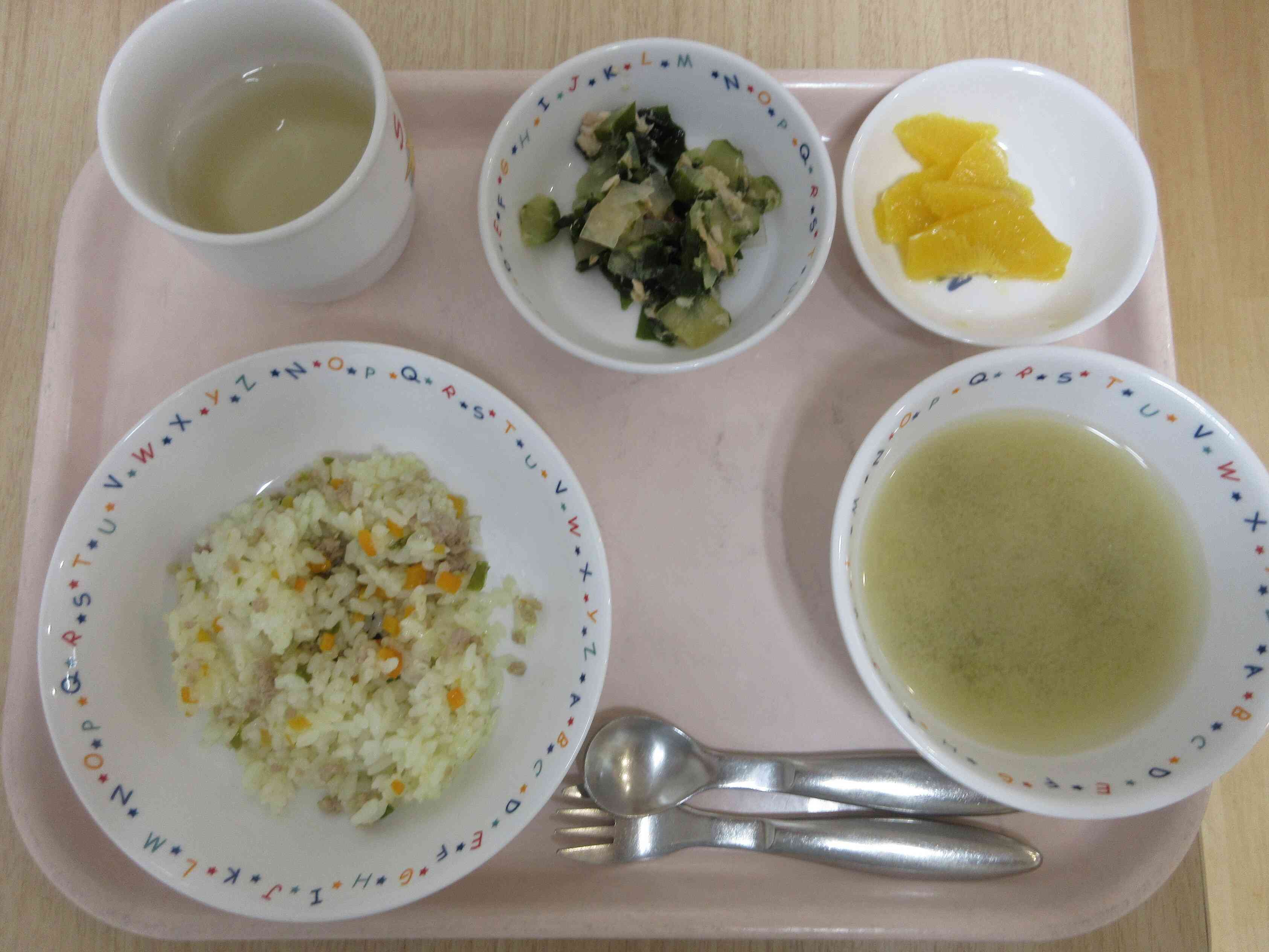 ☆9月11日（木）の幼児食献立☆