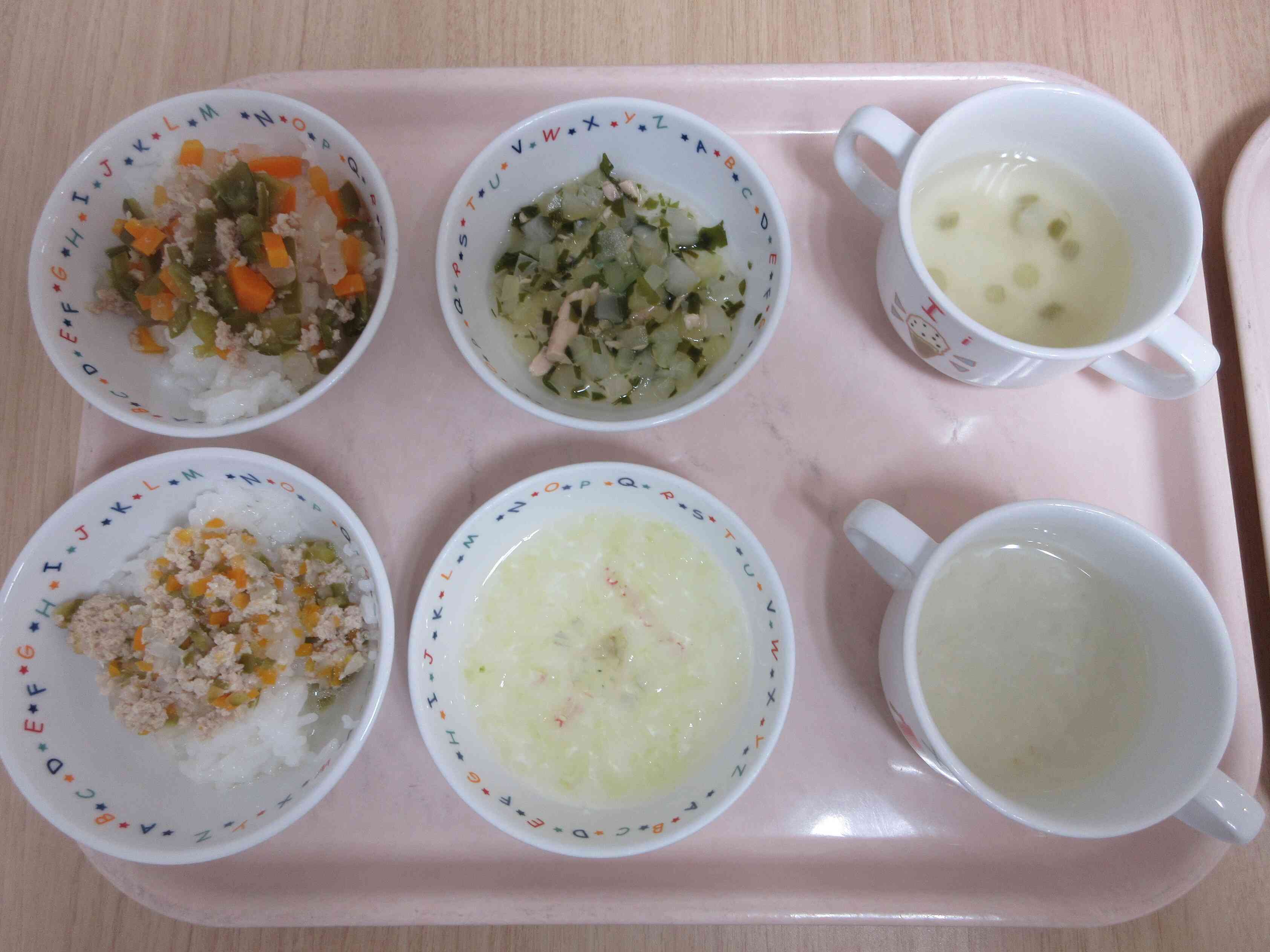 ☆9月11日（木）の離乳食献立☆