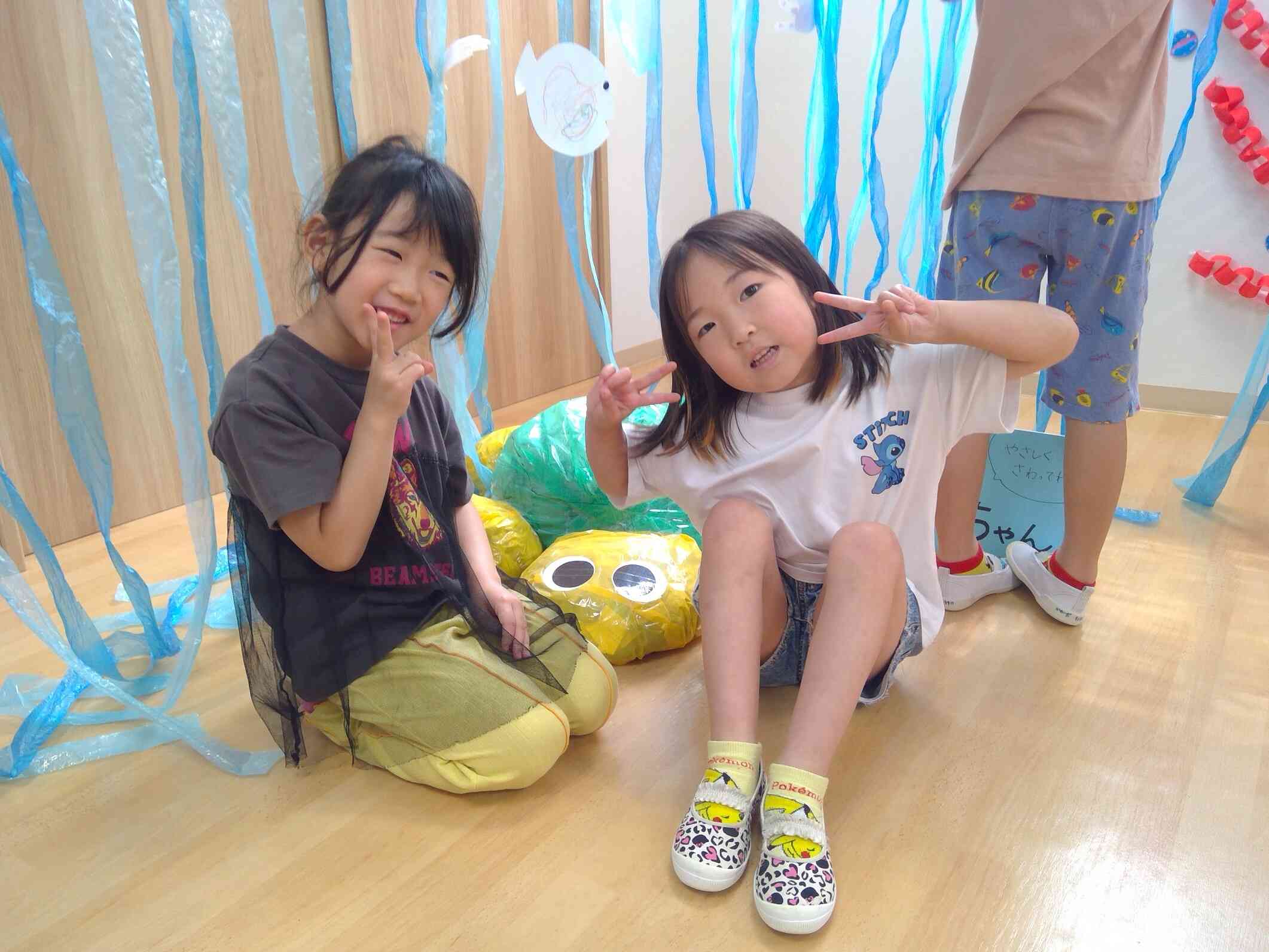 水族館ごっこ（5歳児）