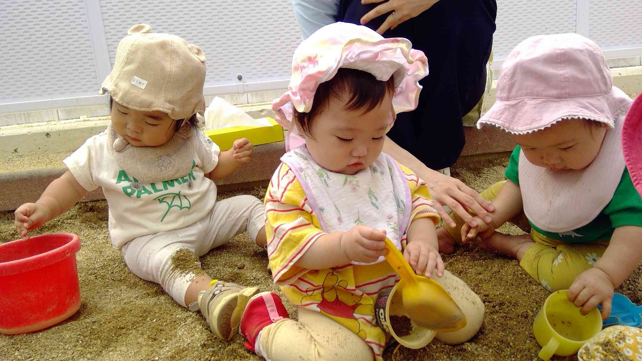 いろんな道具も使えるよ