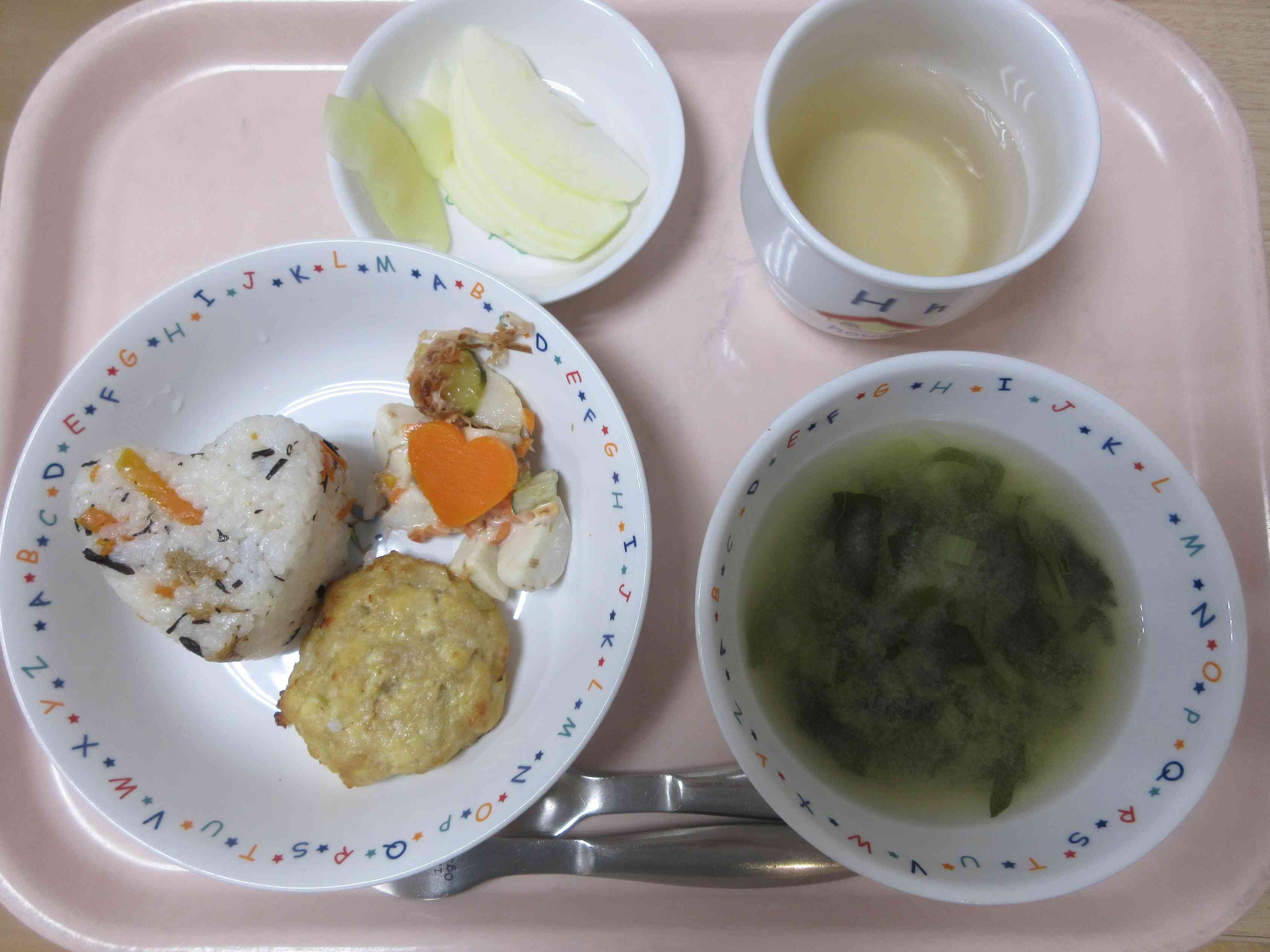 ☆10月22日(水)幼児食献立☆