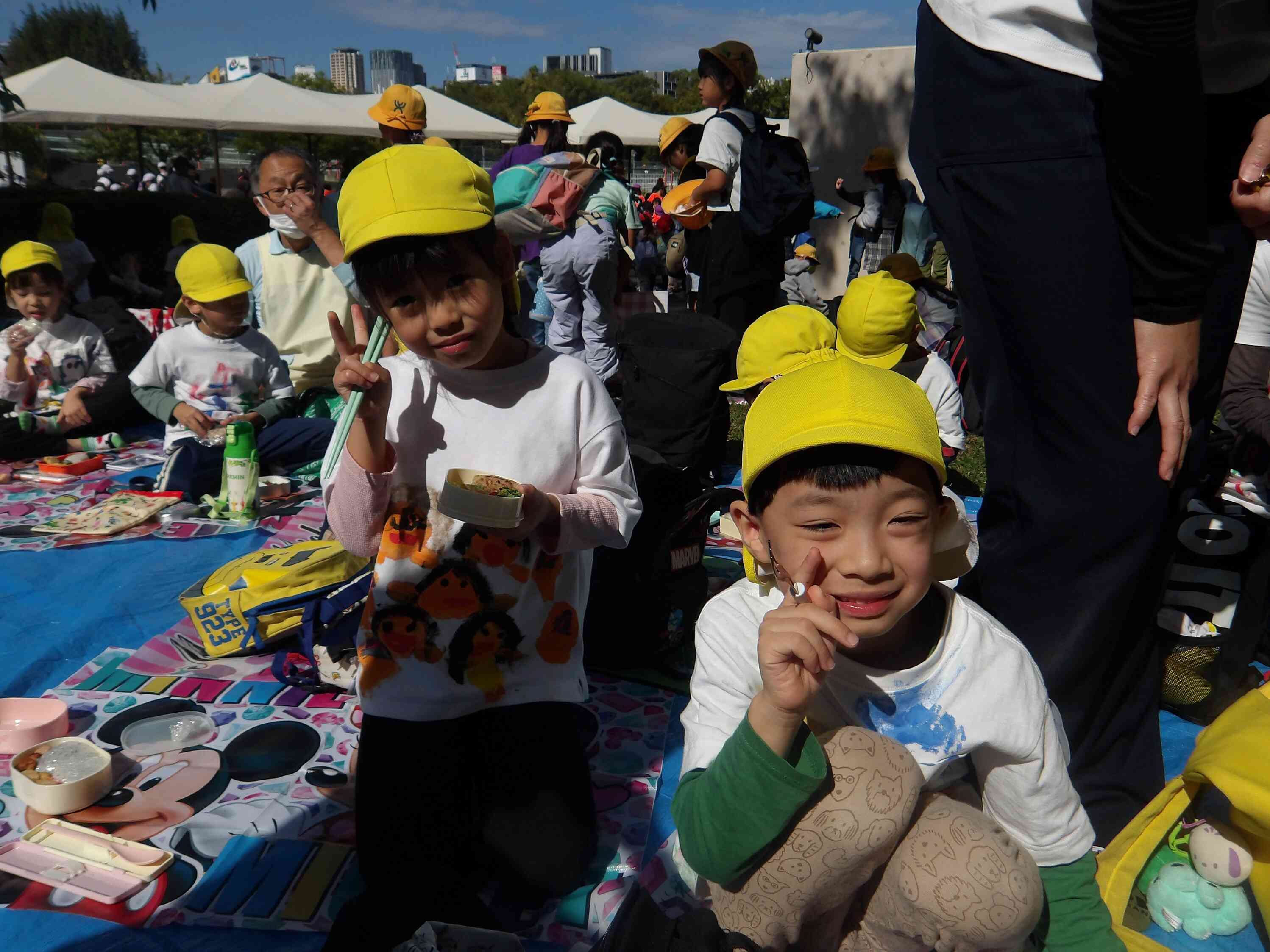 お弁当美味しかったよ!