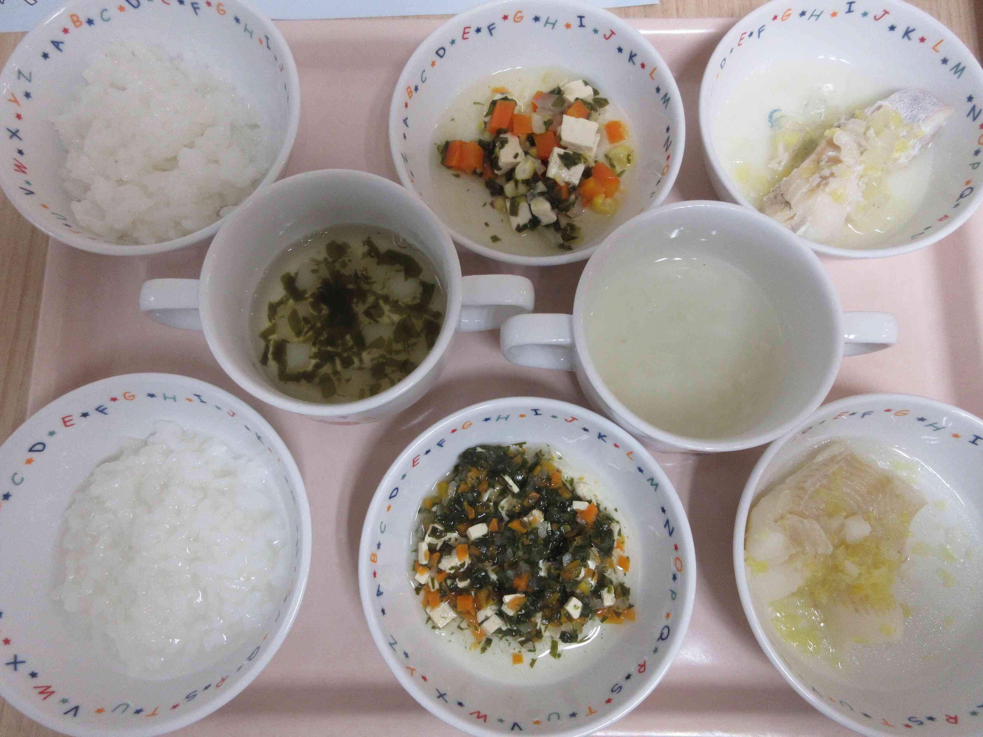 ☆10月16日離乳食献立☆