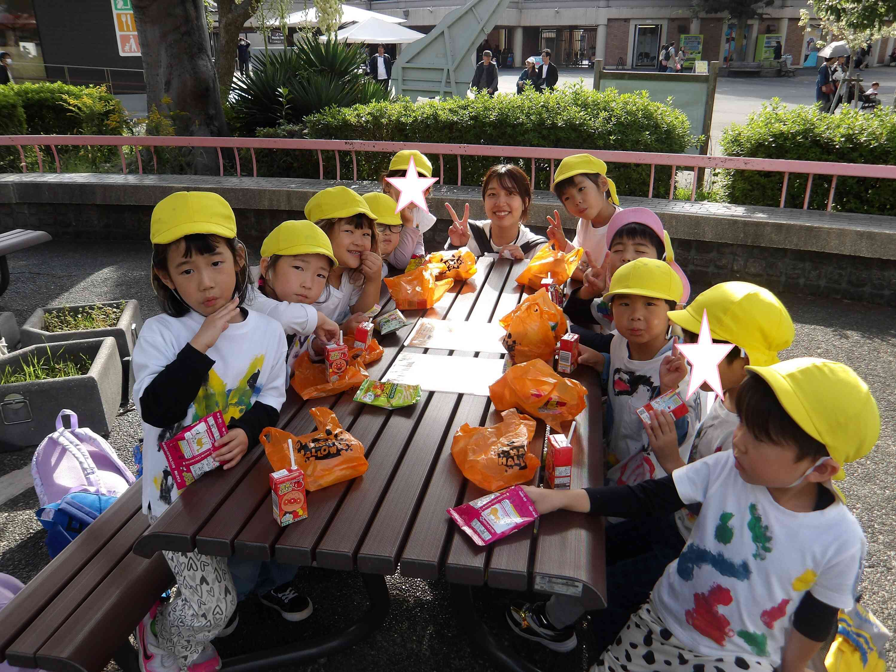 笑顔でハイチーズ!