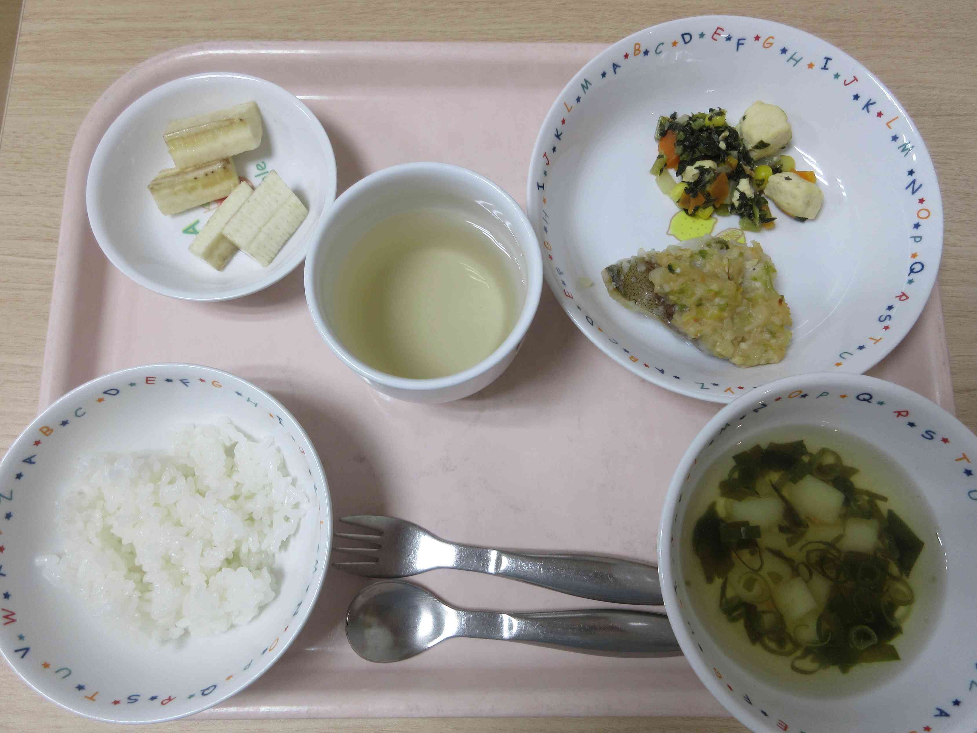 ☆10月16日幼児食献立☆