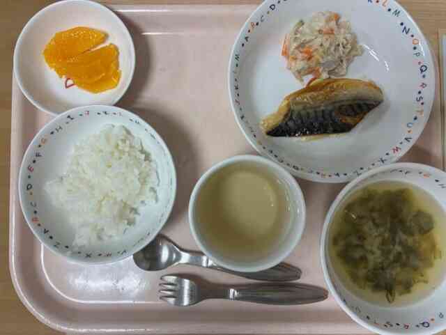 ☆10月8日(水)の幼児食献立☆