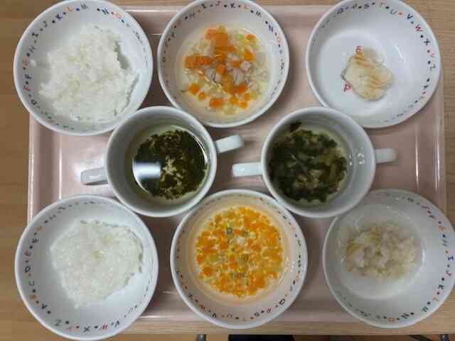 ☆10月8日(水)の離乳食献立☆