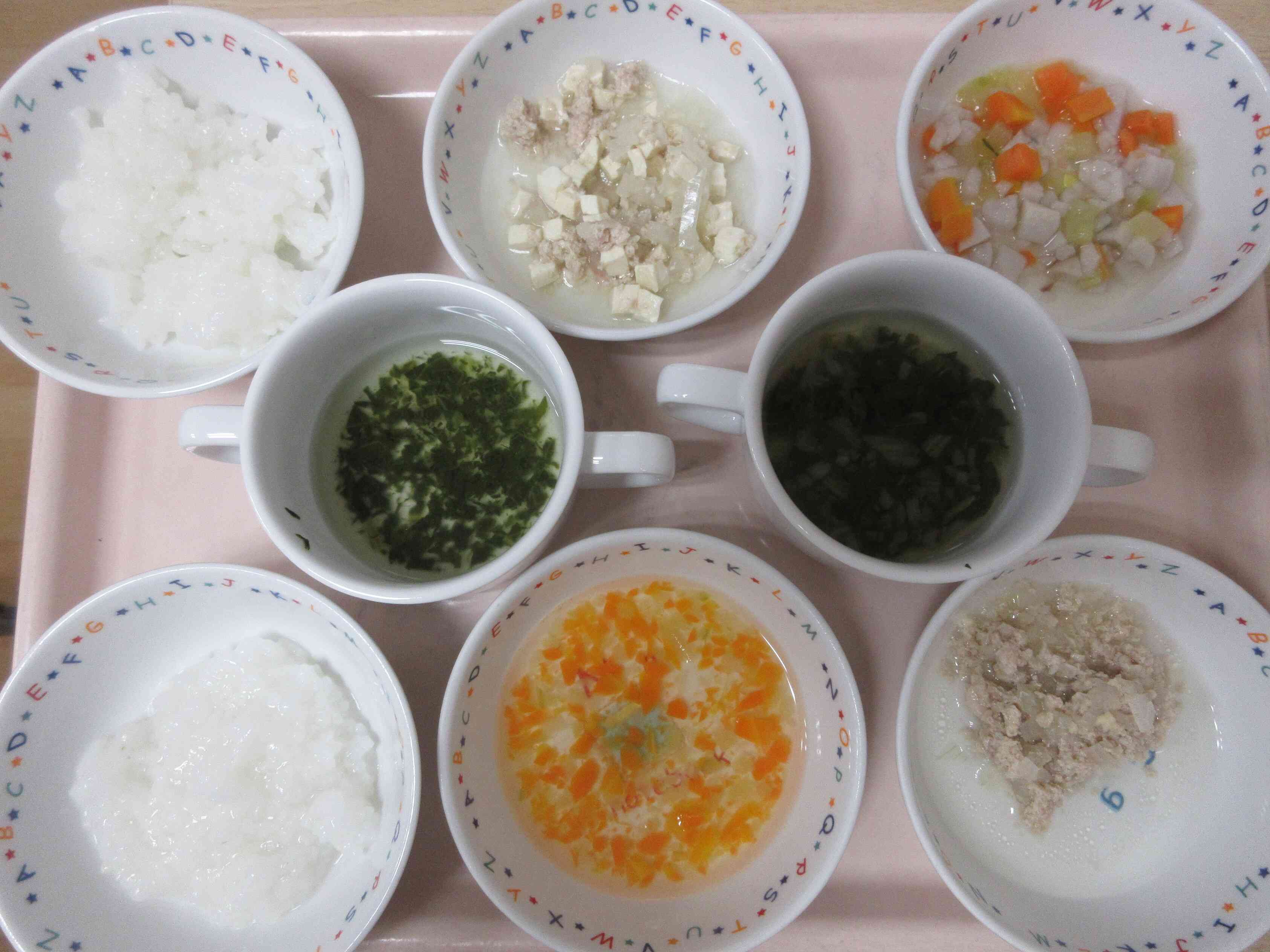 ☆10月22日(水)離乳食献立☆