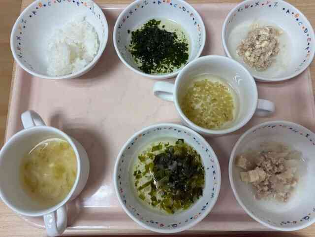 ☆10月1日(水)の離乳食献立☆