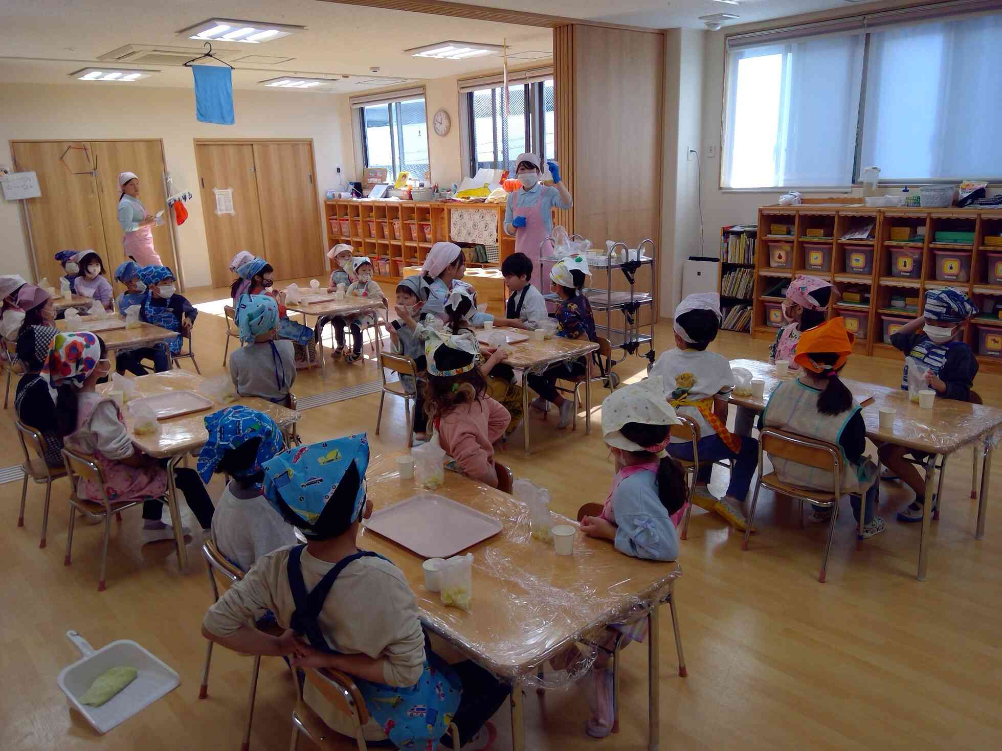 ☆スイートポテトを作ったよ☆