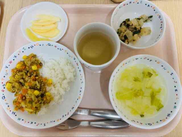 ☆11月10日（幼児食）の献立☆