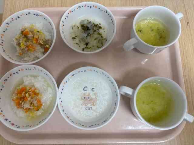 ☆11月10日（離乳食）の献立☆