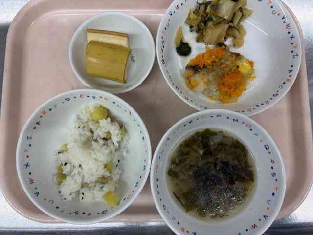 ☆11月17日の幼児食献立☆