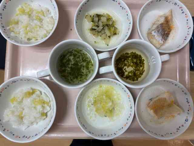 ☆11月26日（水）の離乳食献立☆