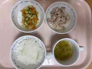 ☆12月24日（水）離乳食献立☆