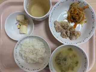 ☆12月3日（水）幼児食献立☆