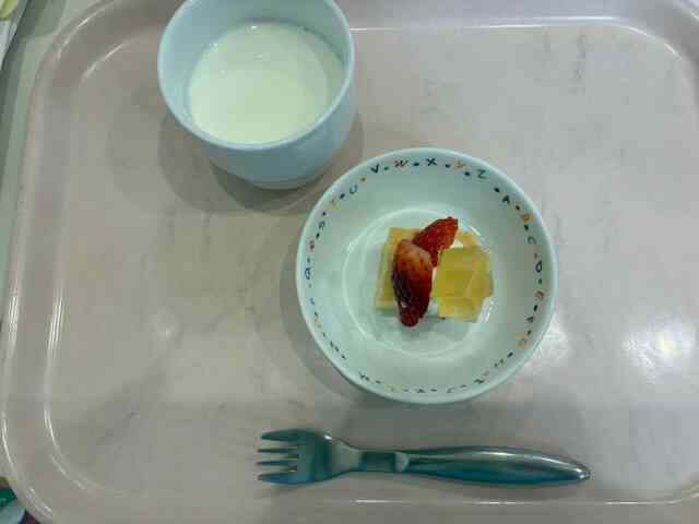 ☆12月24日（水）15時おやつ献立☆