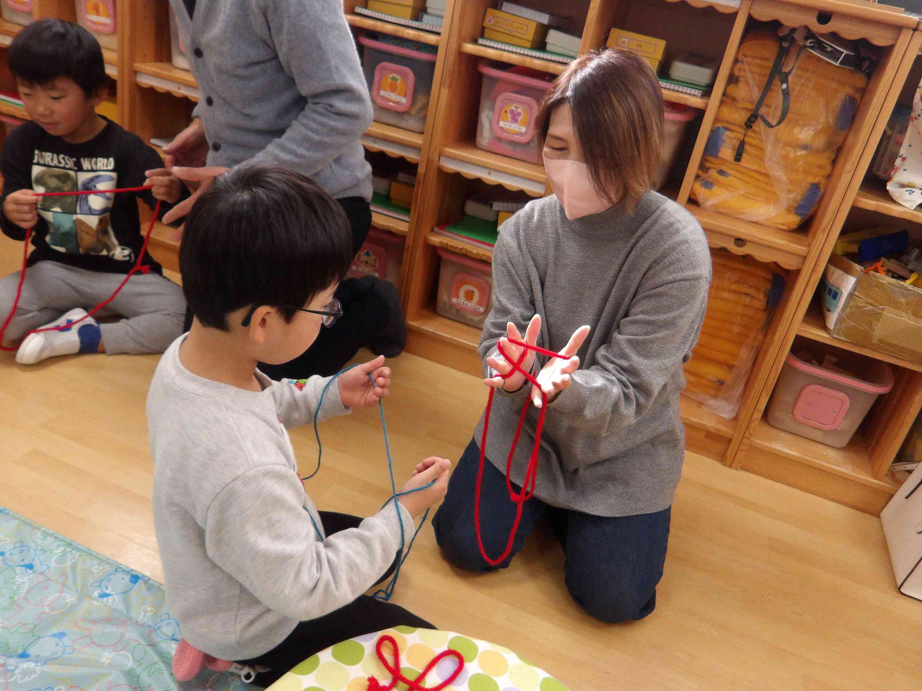 いっしょにやってみよう