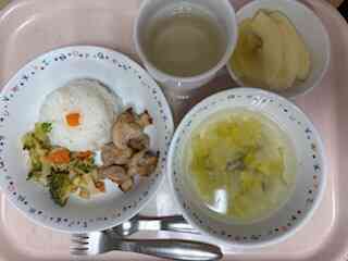 ☆12月24日（水）幼児食献立☆