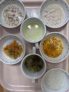 ☆12月3日(水)離乳食献立☆