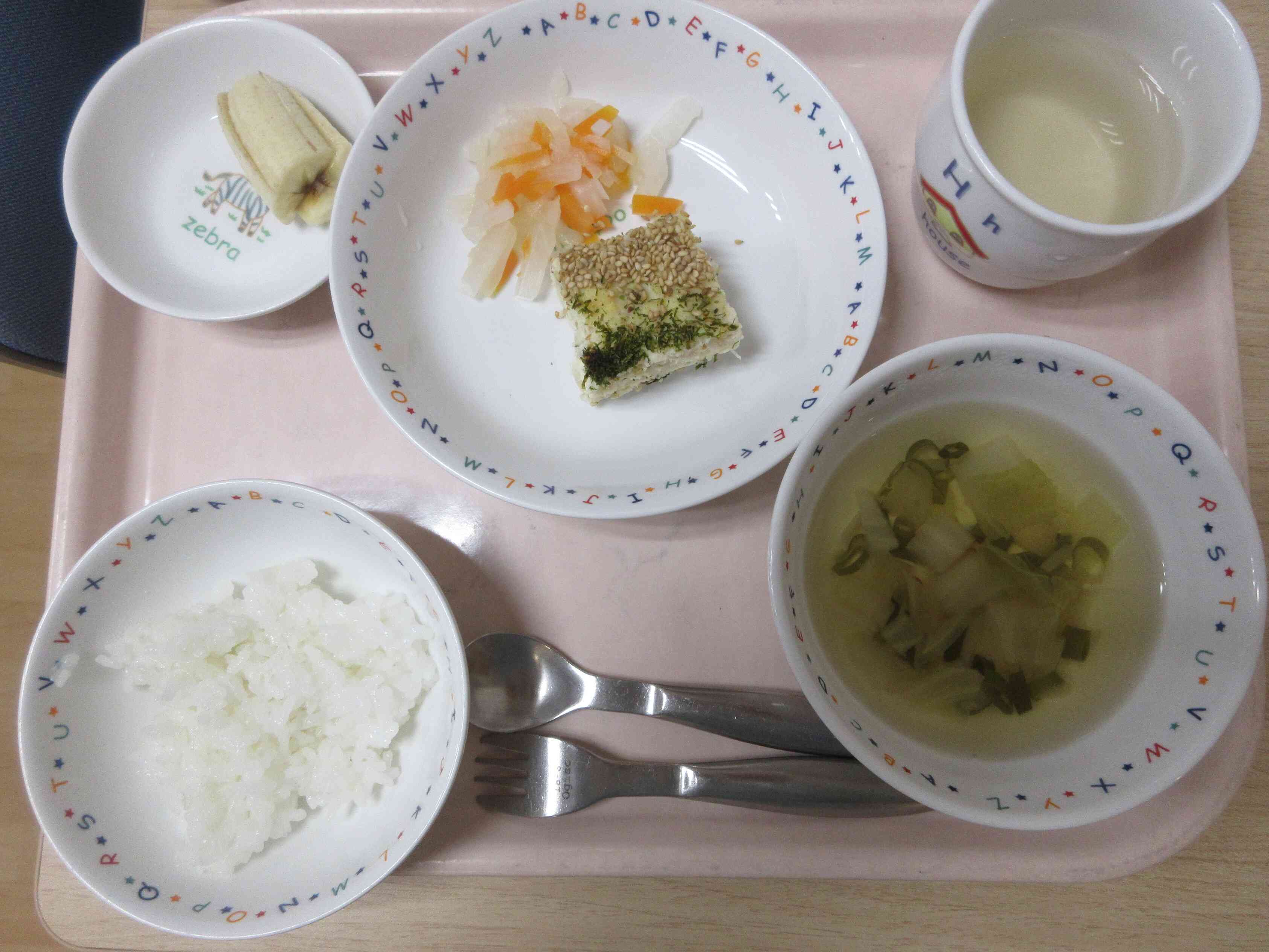 ☆1月7日（水）の幼児食献立☆