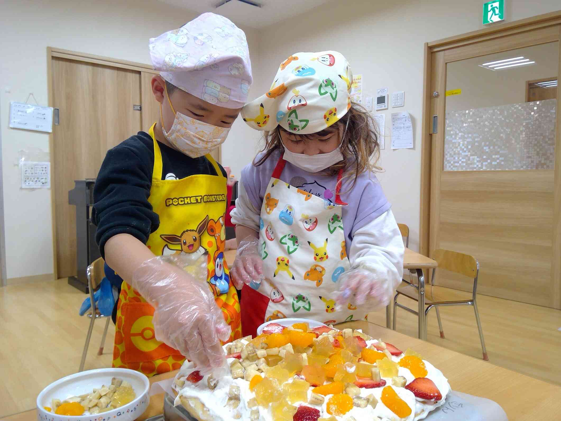 デコレーションするよ☆