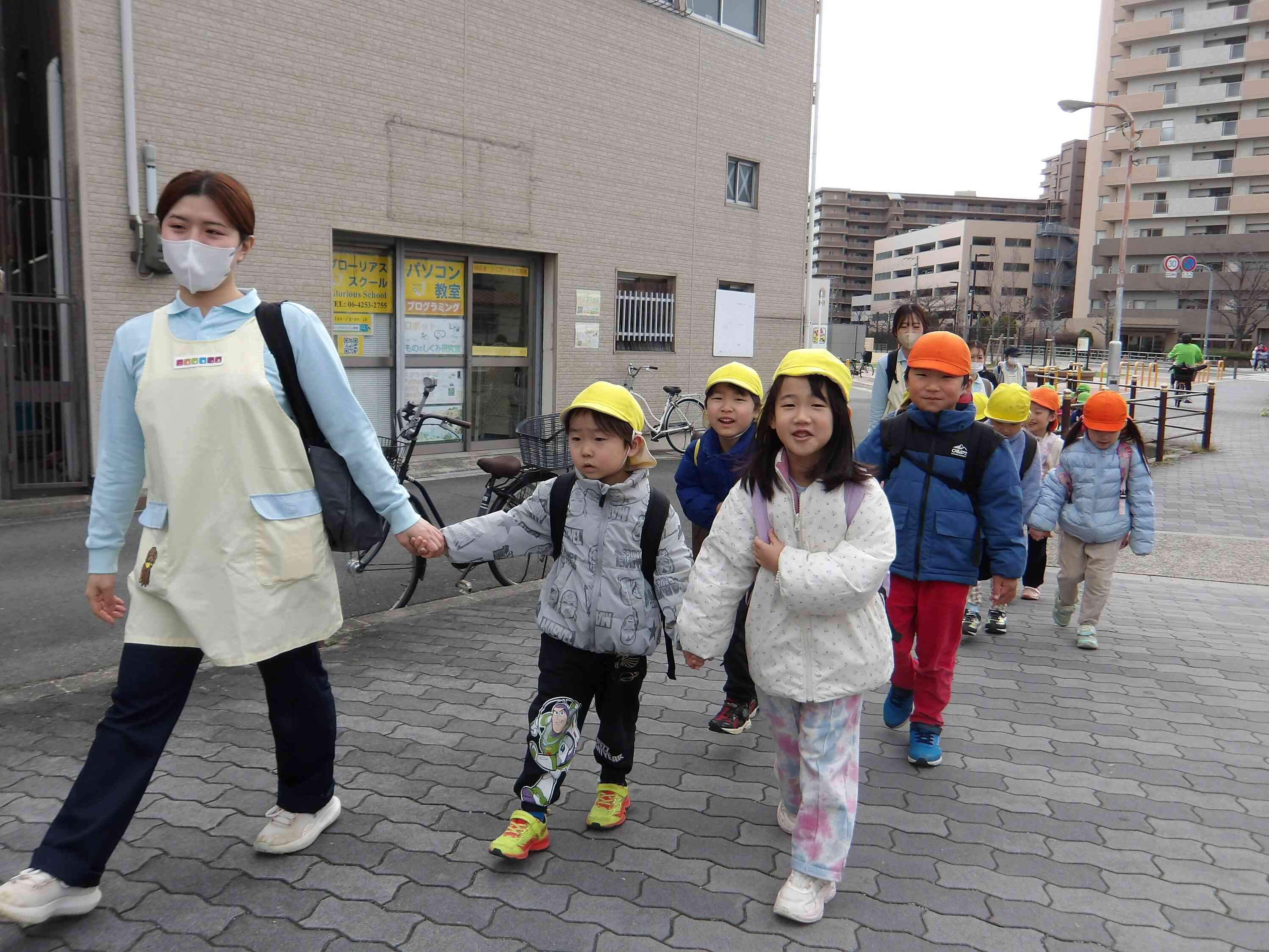 しゅっぱ～つ！