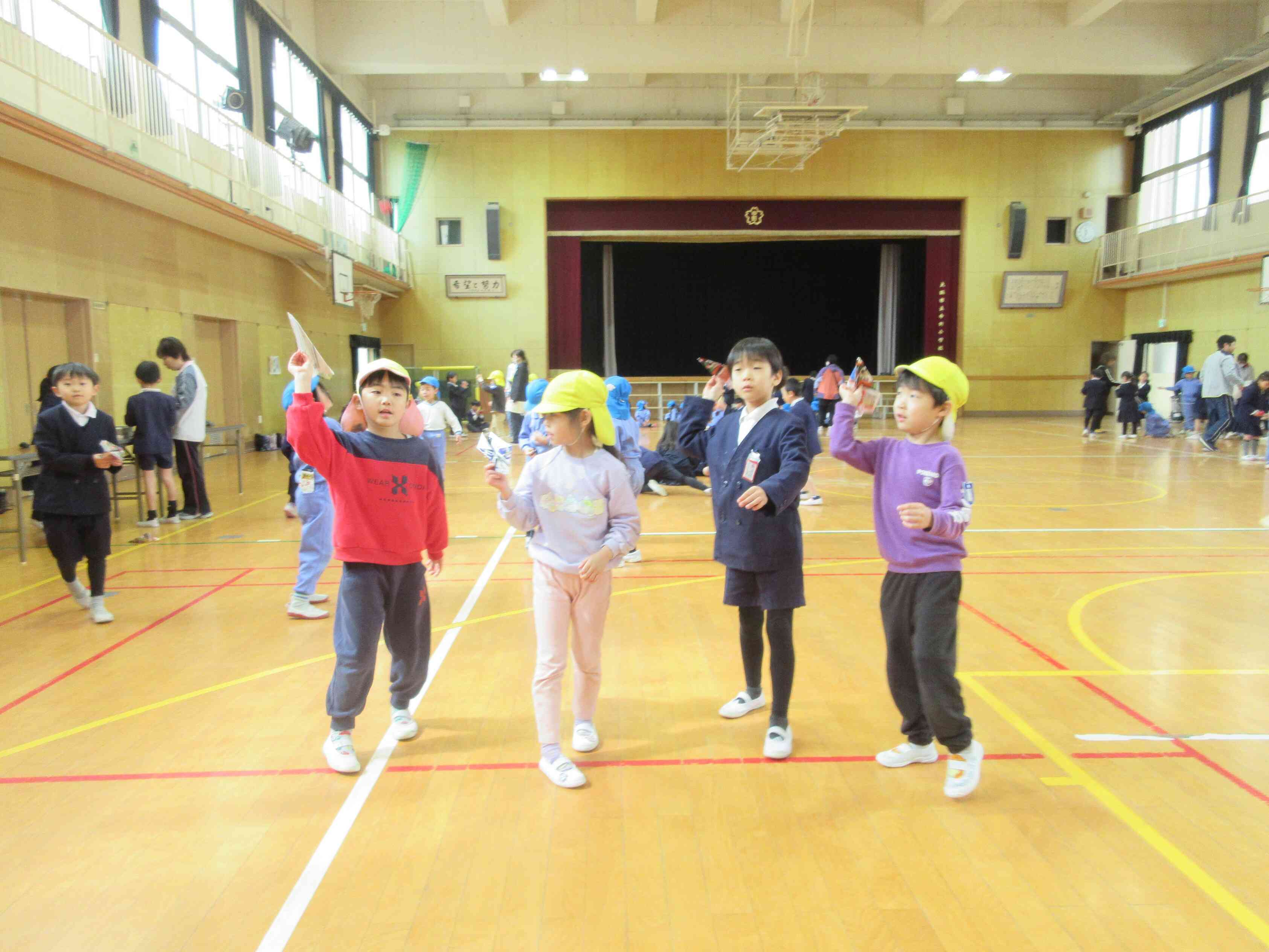 昔遊びもしました