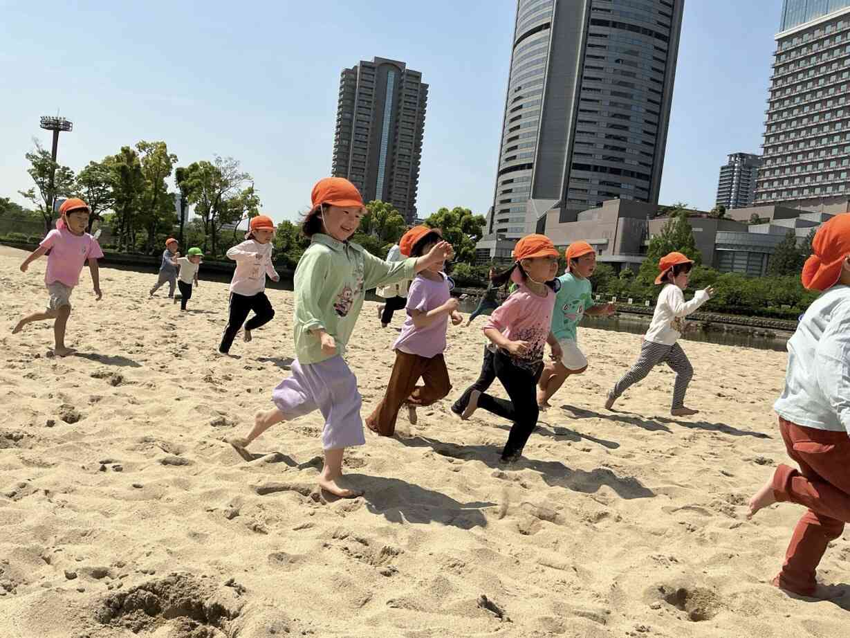お散歩遠足に行ったよ①（4.5歳児）