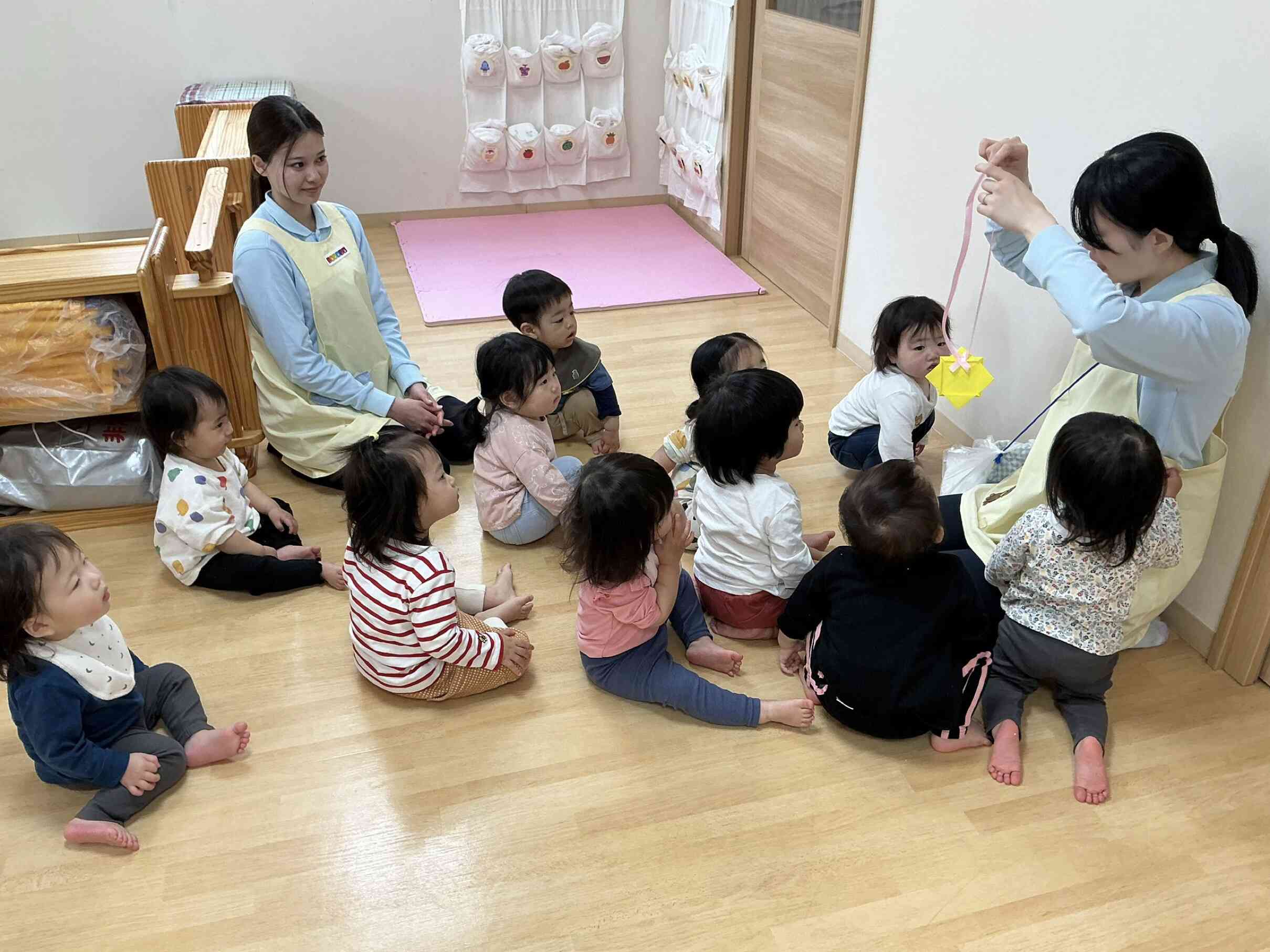 進級式(1歳児)