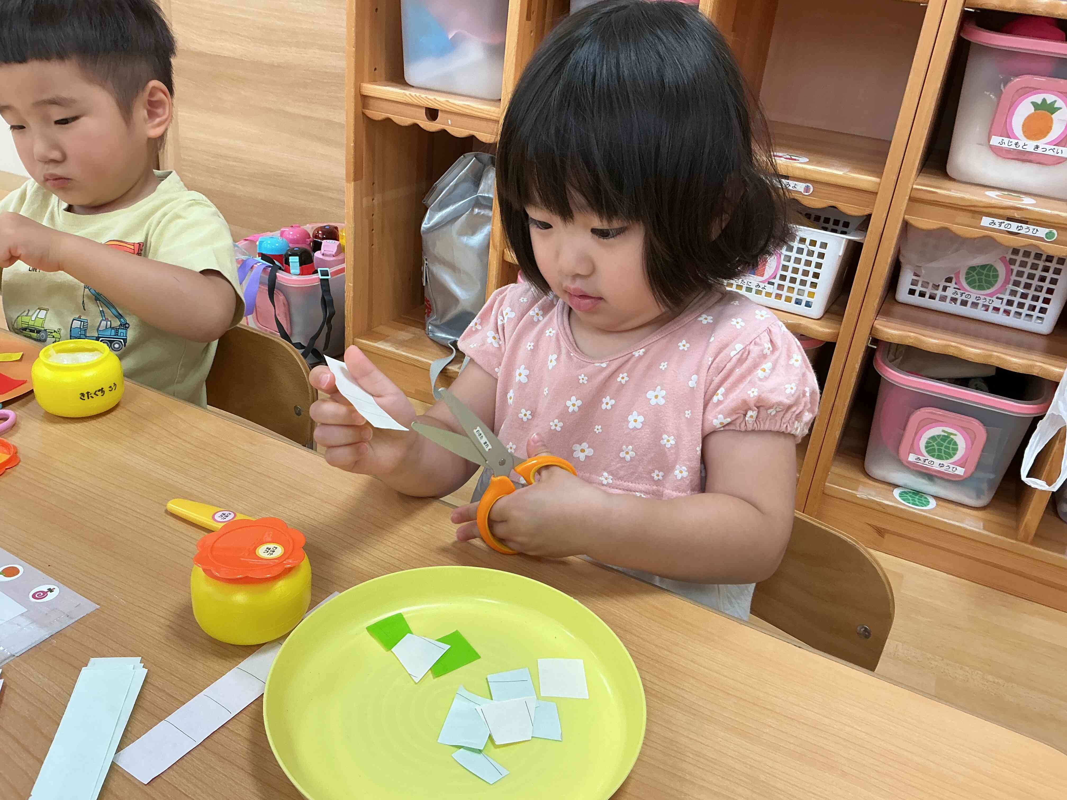 製作(3歳児)