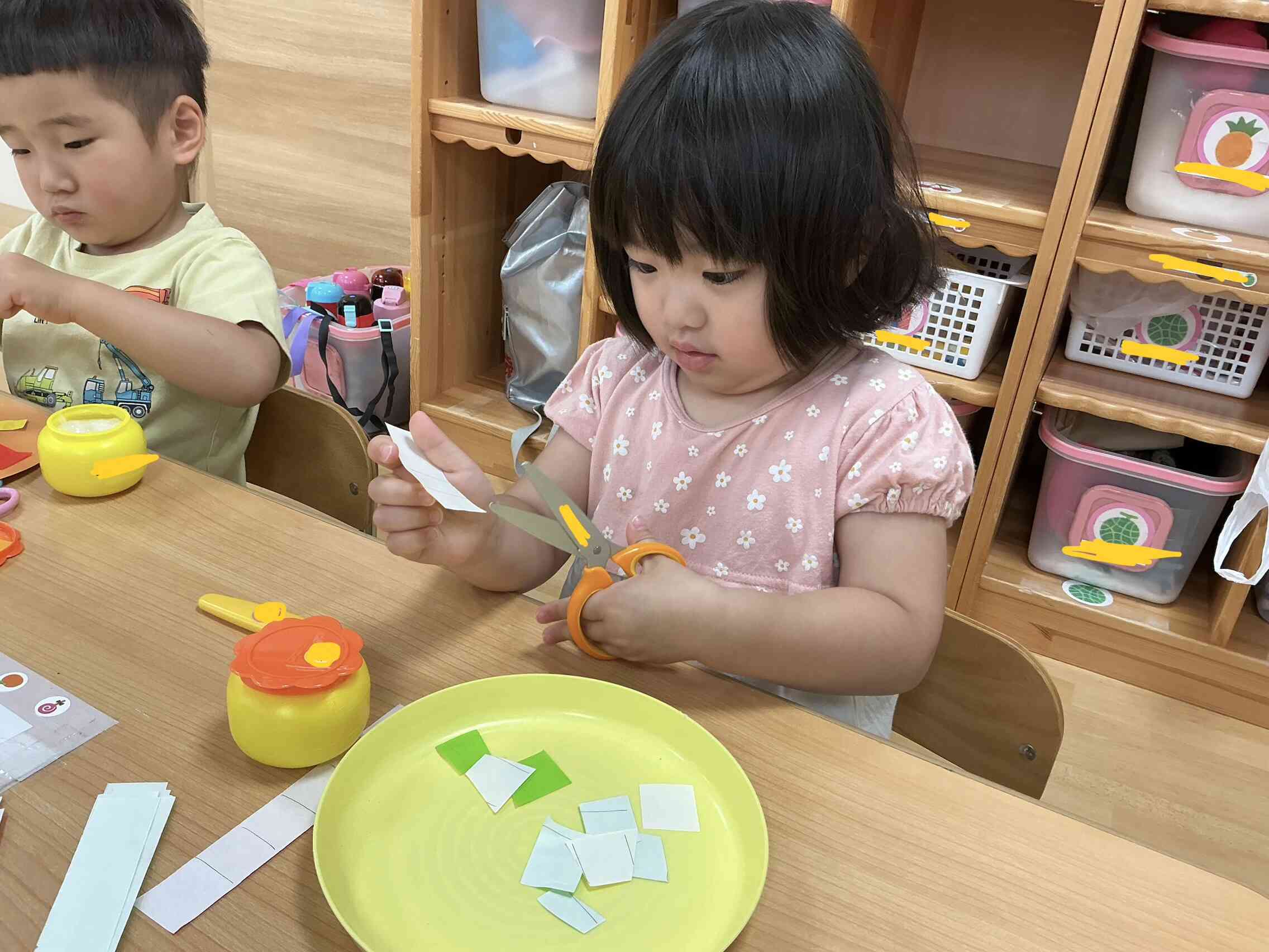 製作（3歳児）
