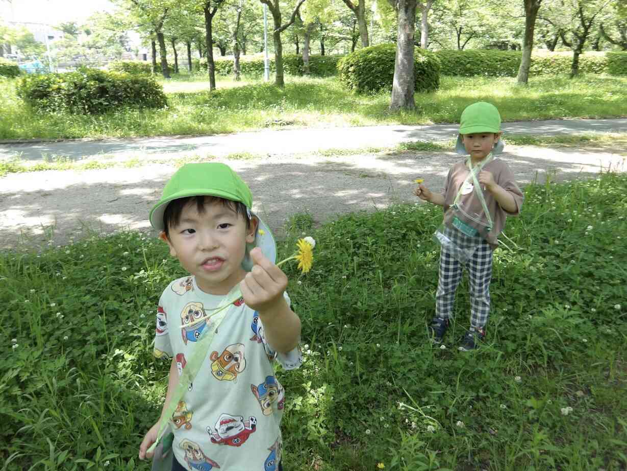 お散歩遠足に行ったよ②（4.5歳児）