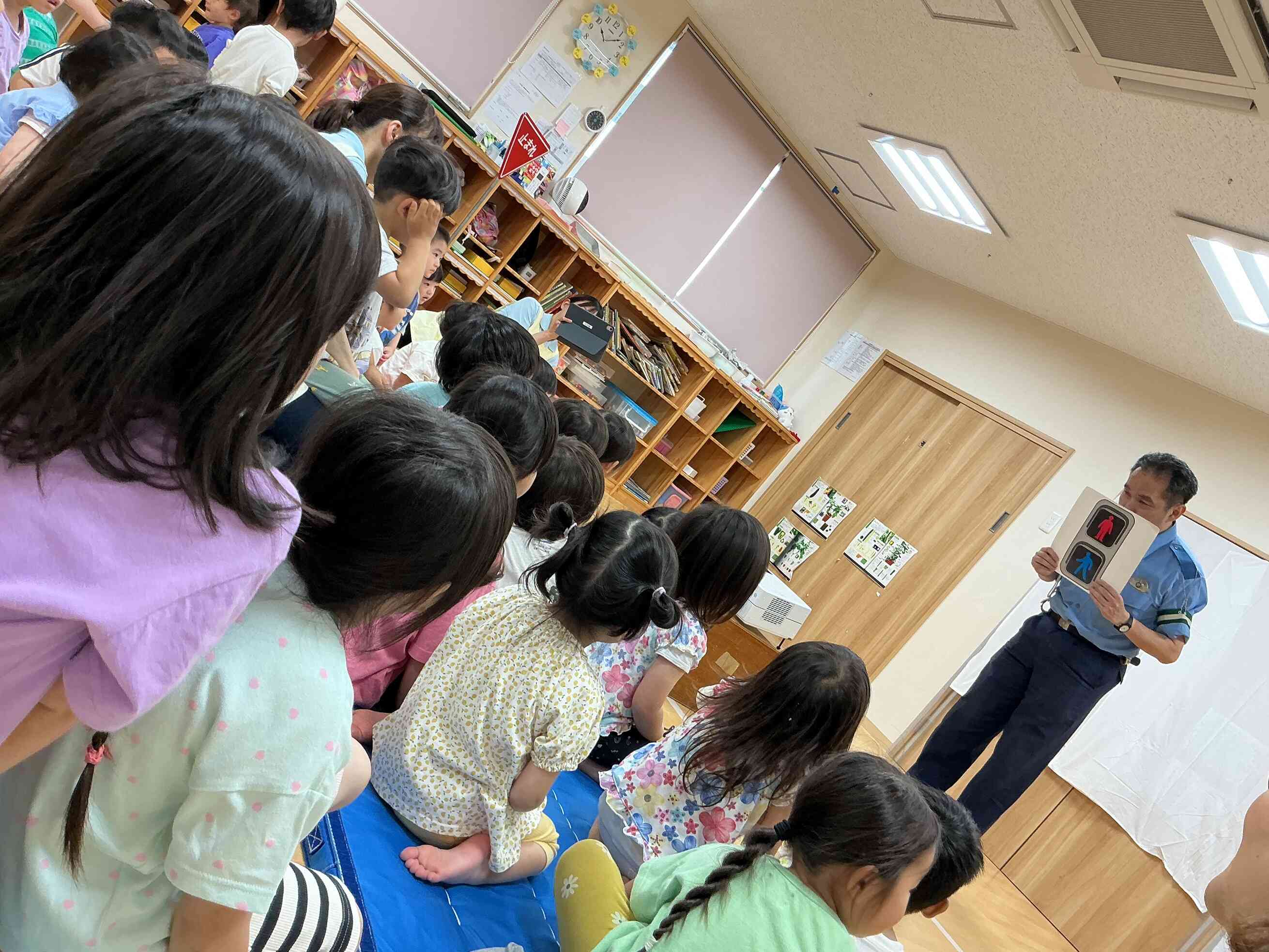 交通安全教室①