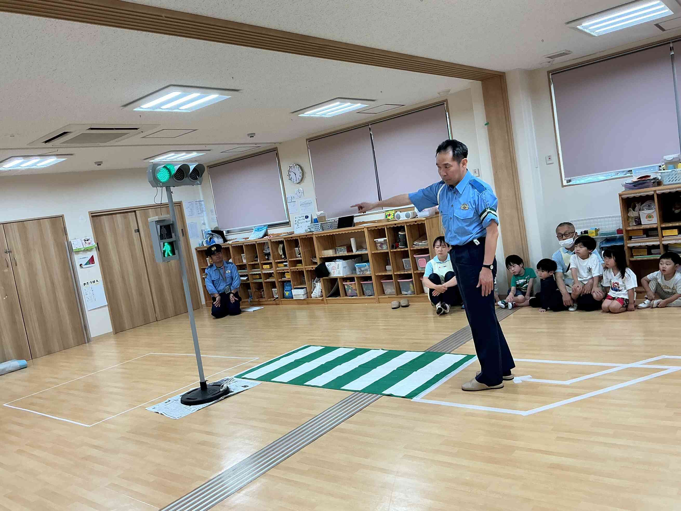 交通安全教室②